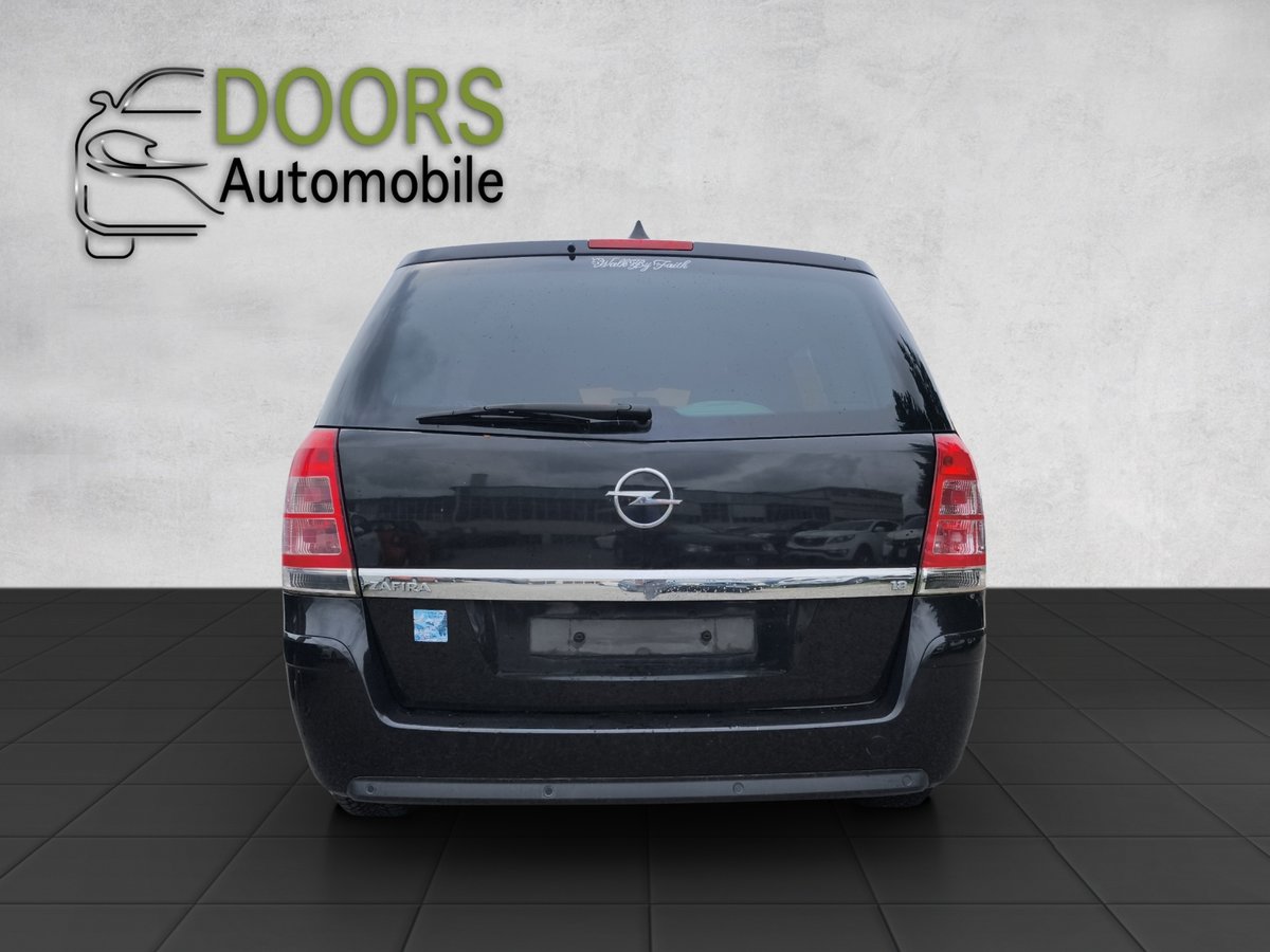 OPEL Zafira 1.8i 16V Cosmo, Benzin, Occasion / Gebraucht, Handschaltung - 5