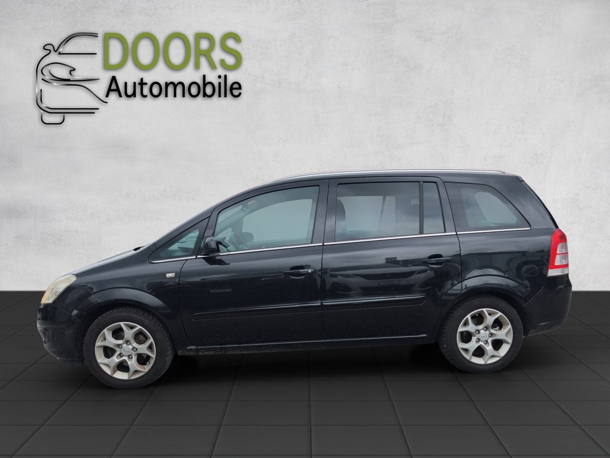 OPEL Zafira 1.8i 16V Cosmo, Benzin, Occasion / Gebraucht, Handschaltung - 7