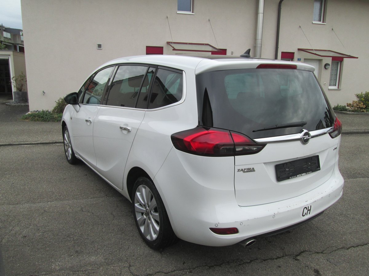 OPEL Zafira Tourer 2.0 CDTi Cosmo Automatic, Diesel, Occasioni / Usate, Automatico - 3