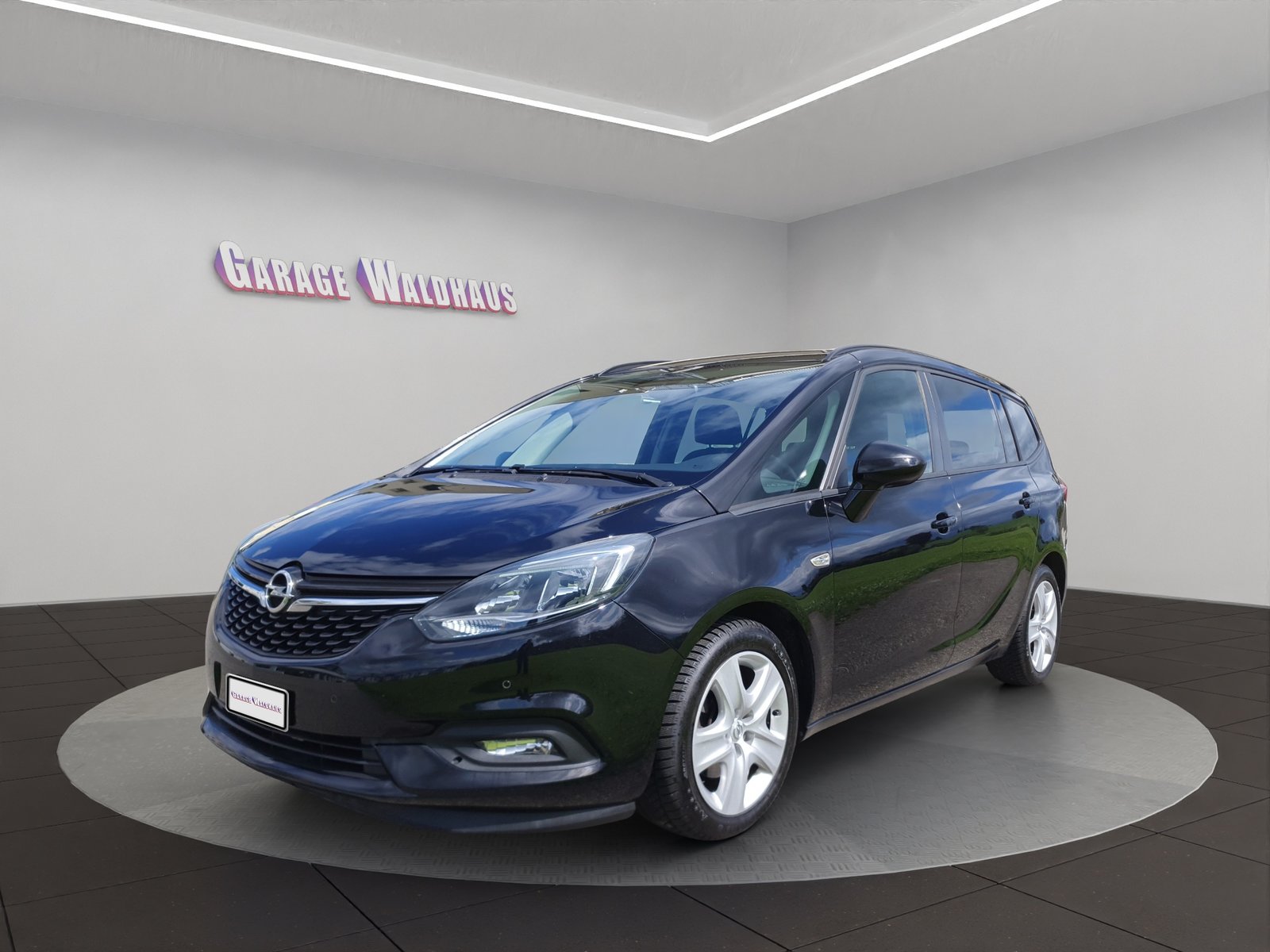 OPEL Zafira 1.4i 16V Turbo Enjoy Automatic