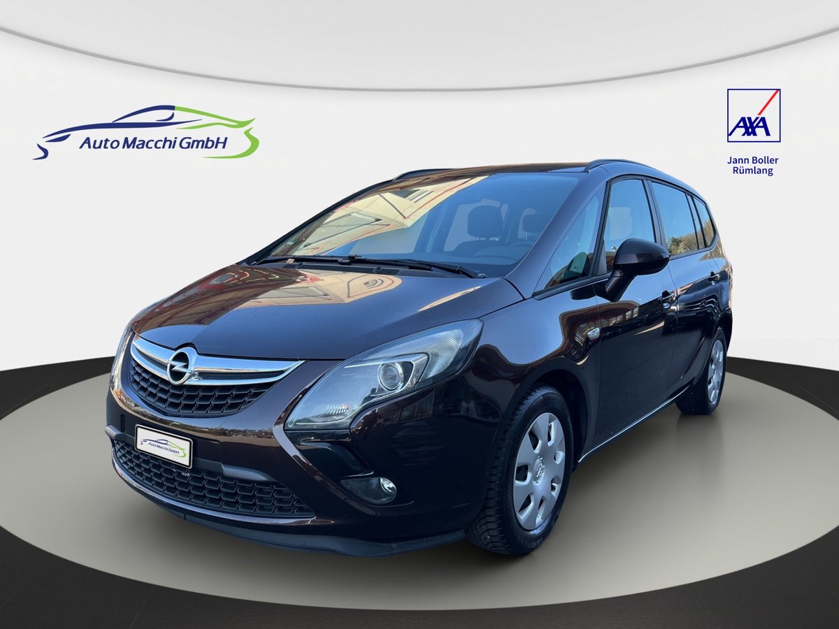 OPEL Zafira Tourer 1.4i 16V Turbo Enjoy Automatic