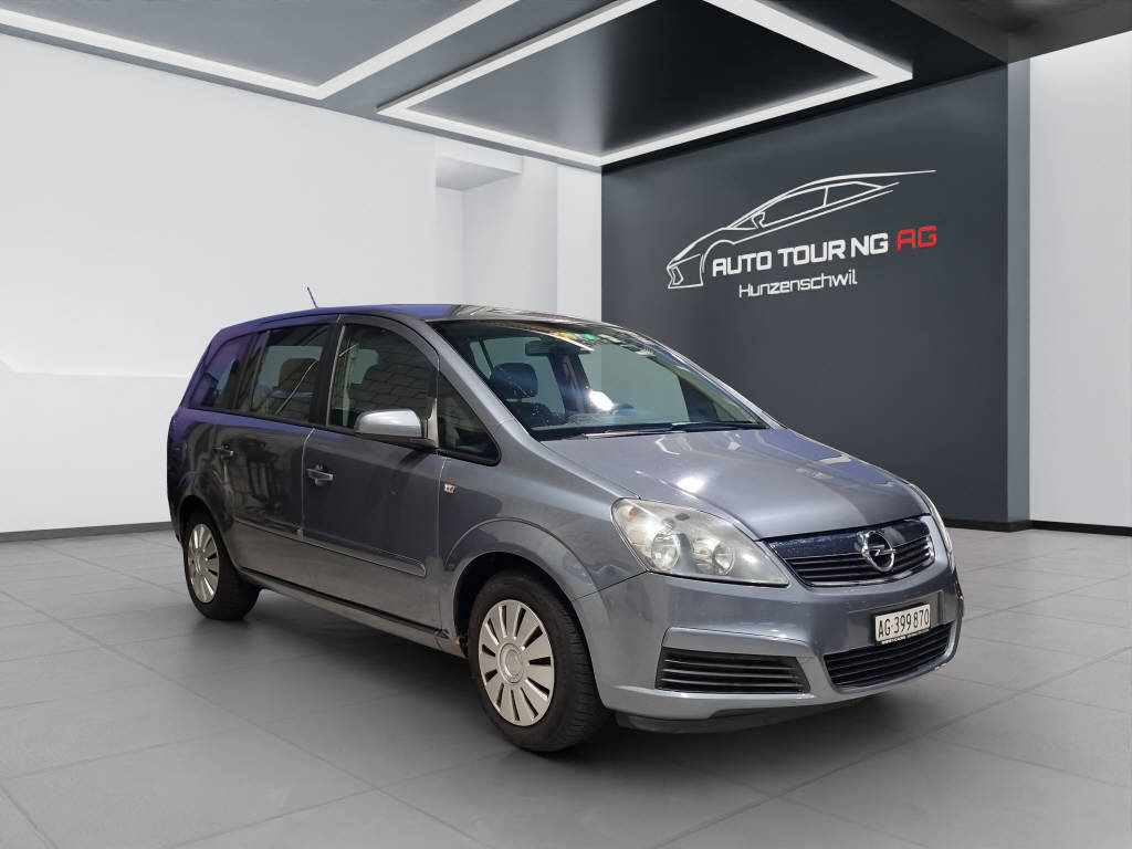 OPEL Zafira 1.8 16V Enjoy, Petrol, Second hand / Used, Manual