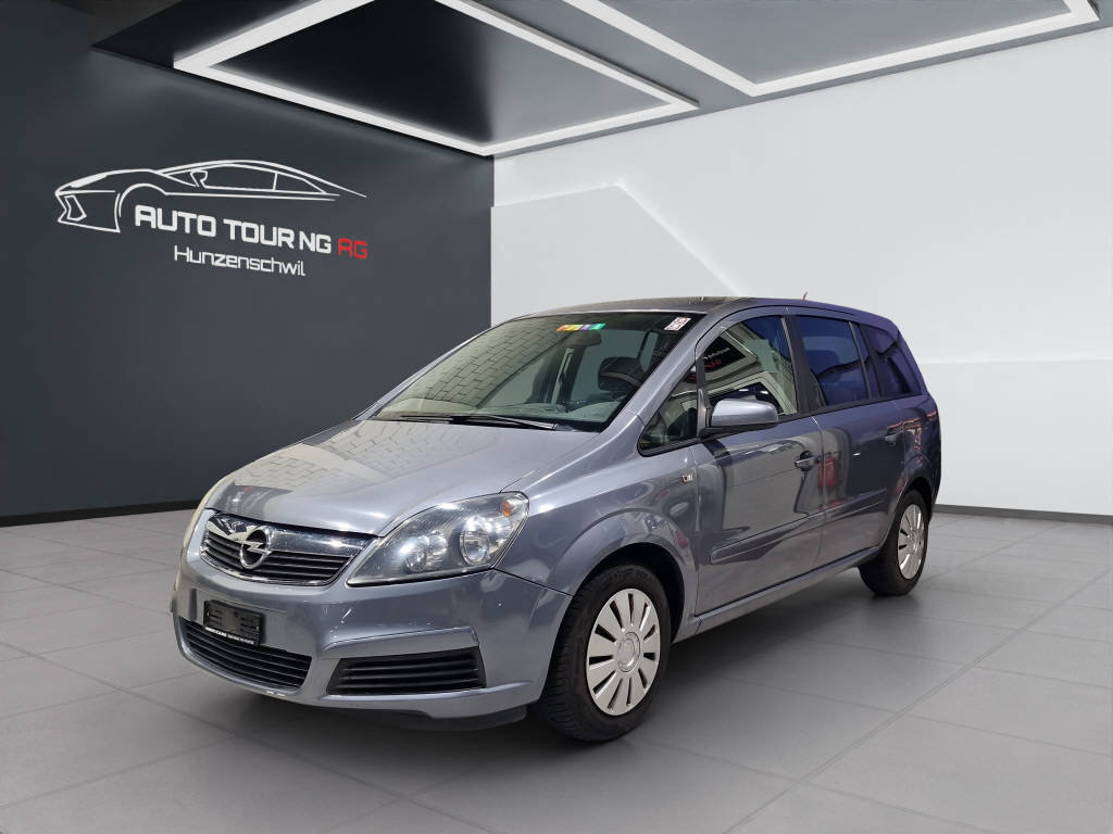 OPEL Zafira 1.8 16V Enjoy, Petrol, Second hand / Used, Manual - 7