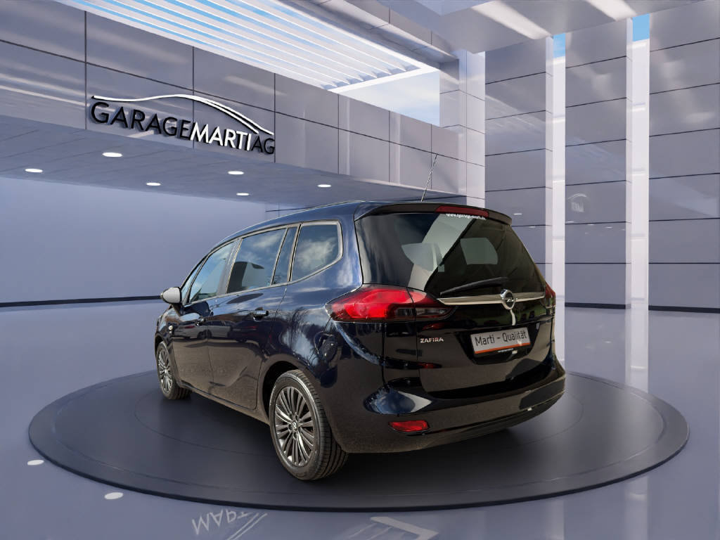 OPEL Zafira 1.6T eTEC 120 Years, Essence, Occasion / Utilisé, Automatique - 4