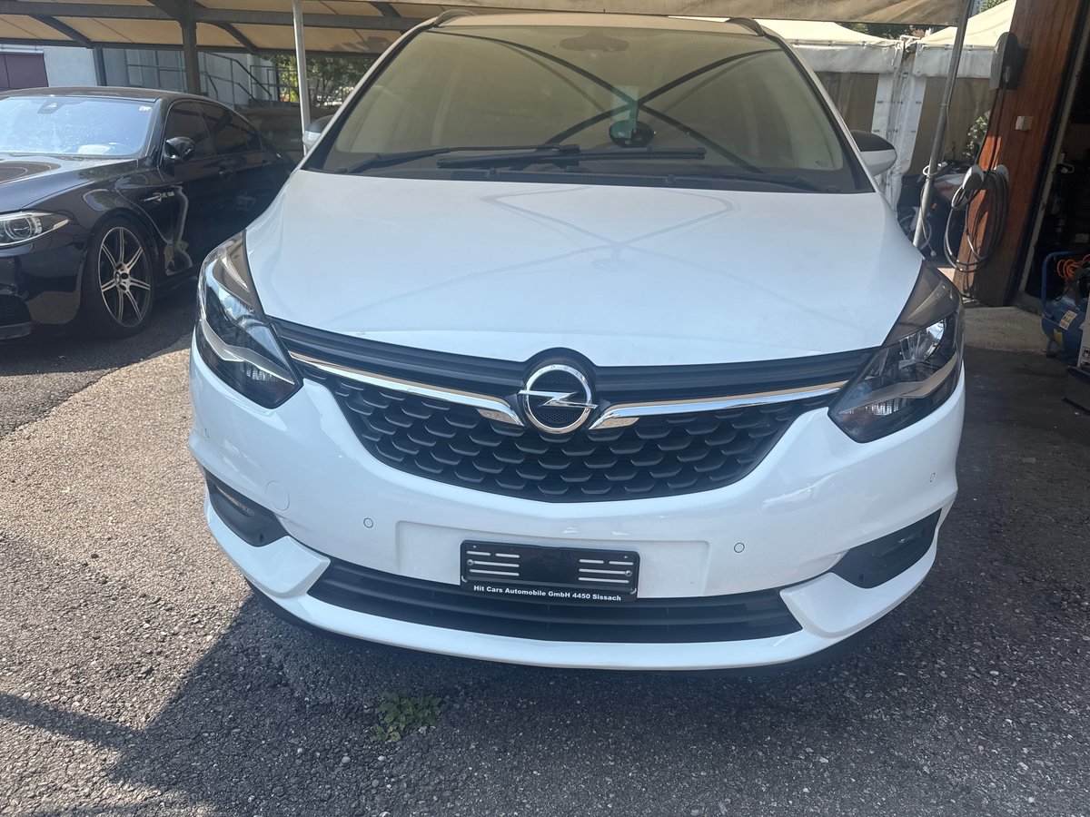 OPEL Zafira 1.6i Turbo Sport Automatic, Benzin, Occasion / Gebraucht, Automatik - 2