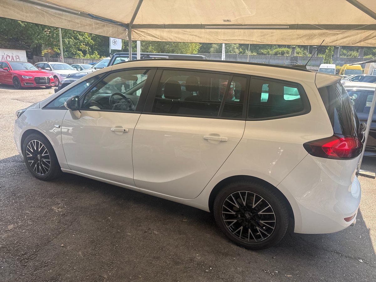 OPEL Zafira 1.6i Turbo Sport Automatic, Benzin, Occasion / Gebraucht, Automatik - 3