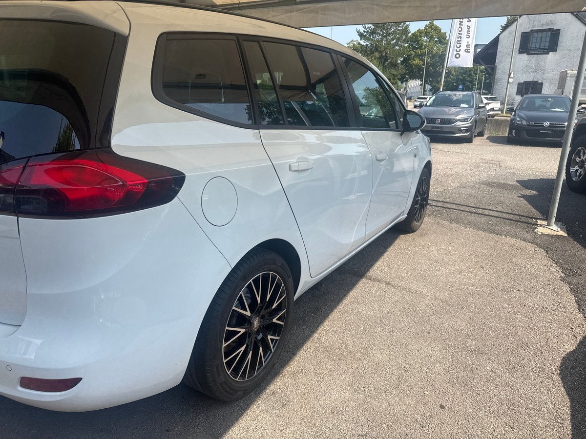 OPEL Zafira 1.6i Turbo Sport Automatic, Benzin, Occasion / Gebraucht, Automatik - 5