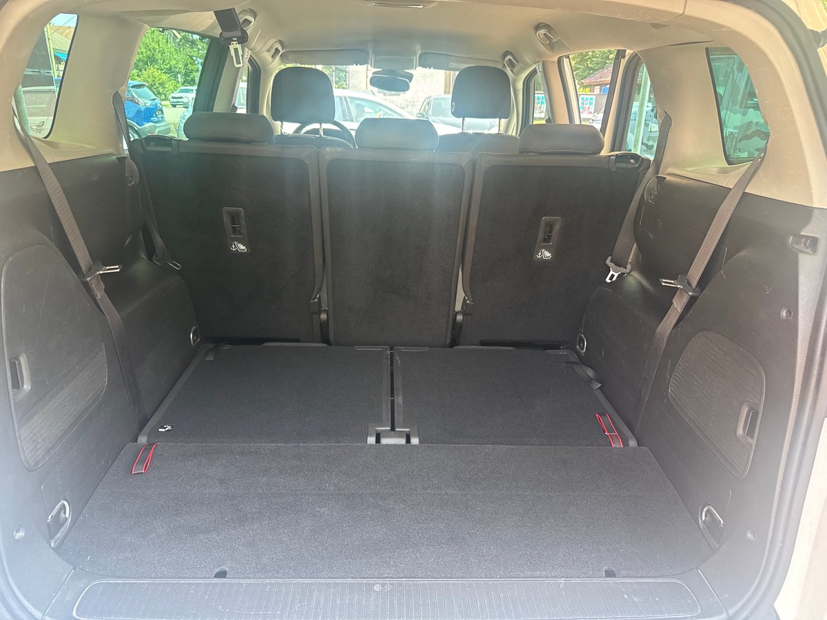 OPEL Zafira 1.6i Turbo Sport Automatic, Benzin, Occasion / Gebraucht, Automatik - 7