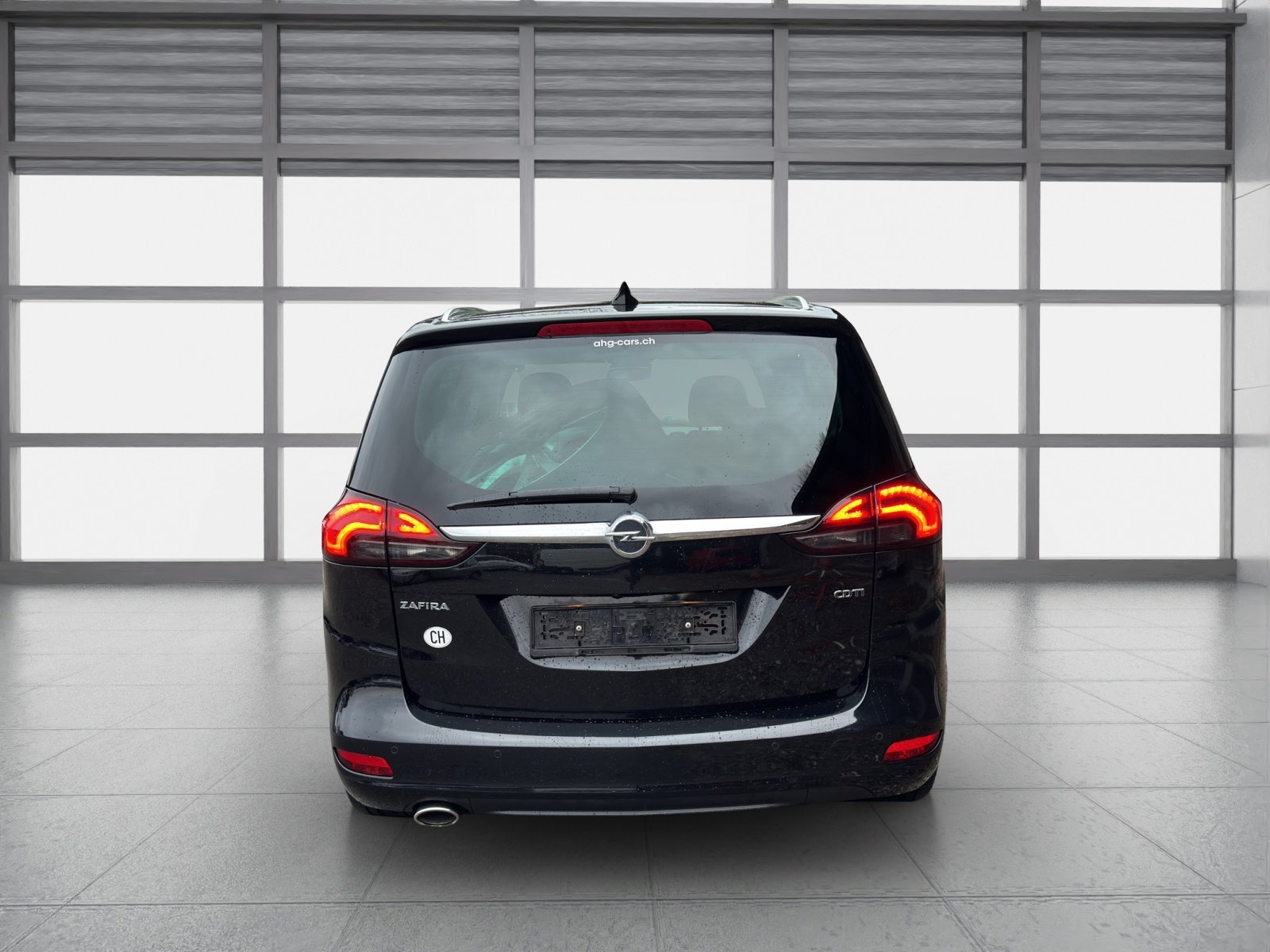OPEL Zafira 2.0 CDTi Enjoy Automatic, Diesel, Occasioni / Usate, Automatico - 4