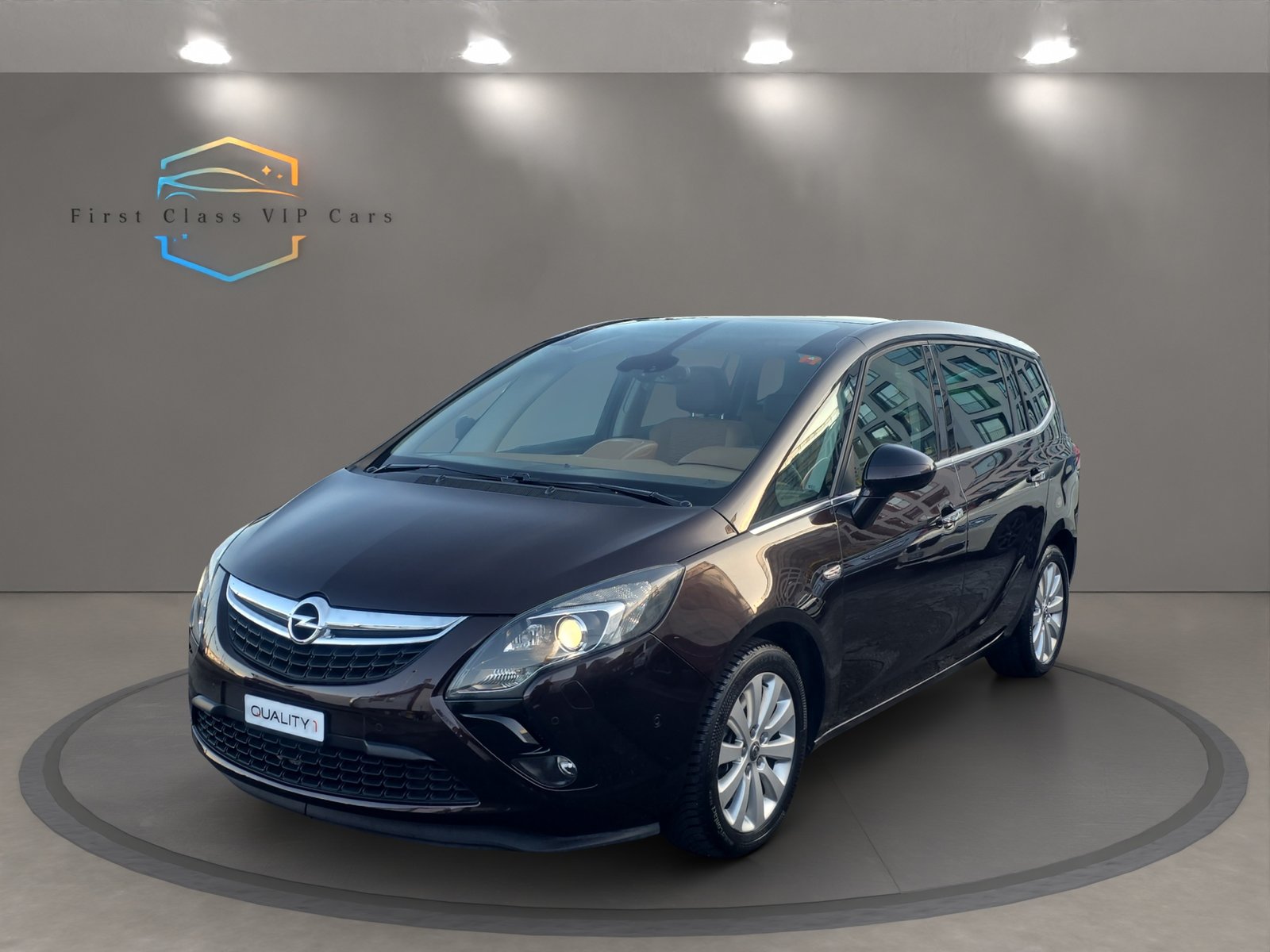 OPEL Zafira Tourer 2.0 CDTi Sport Automatic 7 Plätze