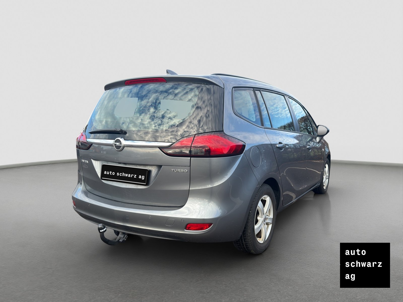 OPEL Zafira 1.4i 16V Turbo Enjoy Automatic, Essence, Occasion / Utilisé, Automatique - 5