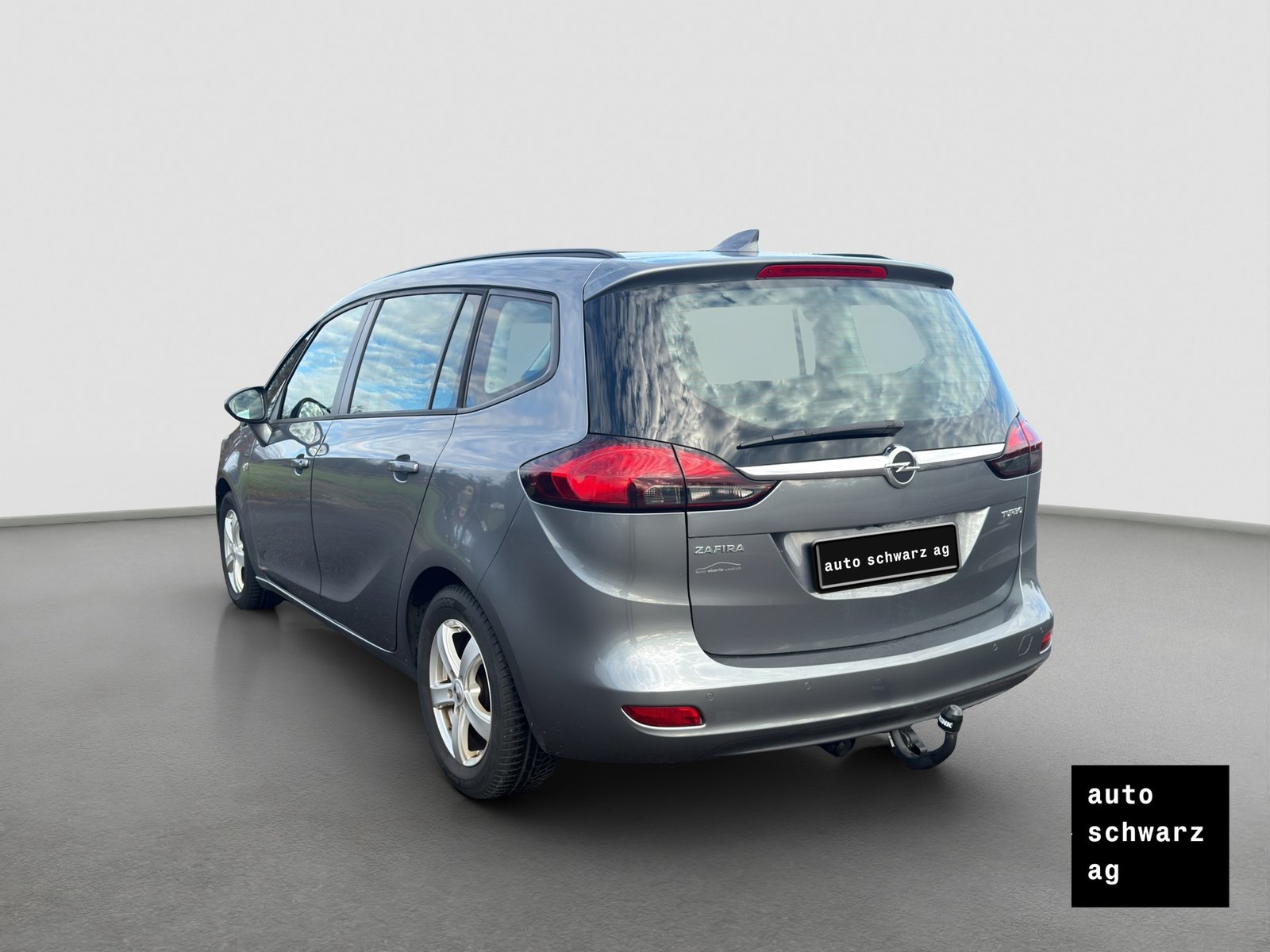 OPEL Zafira 1.4i 16V Turbo Enjoy Automatic, Essence, Occasion / Utilisé, Automatique - 7