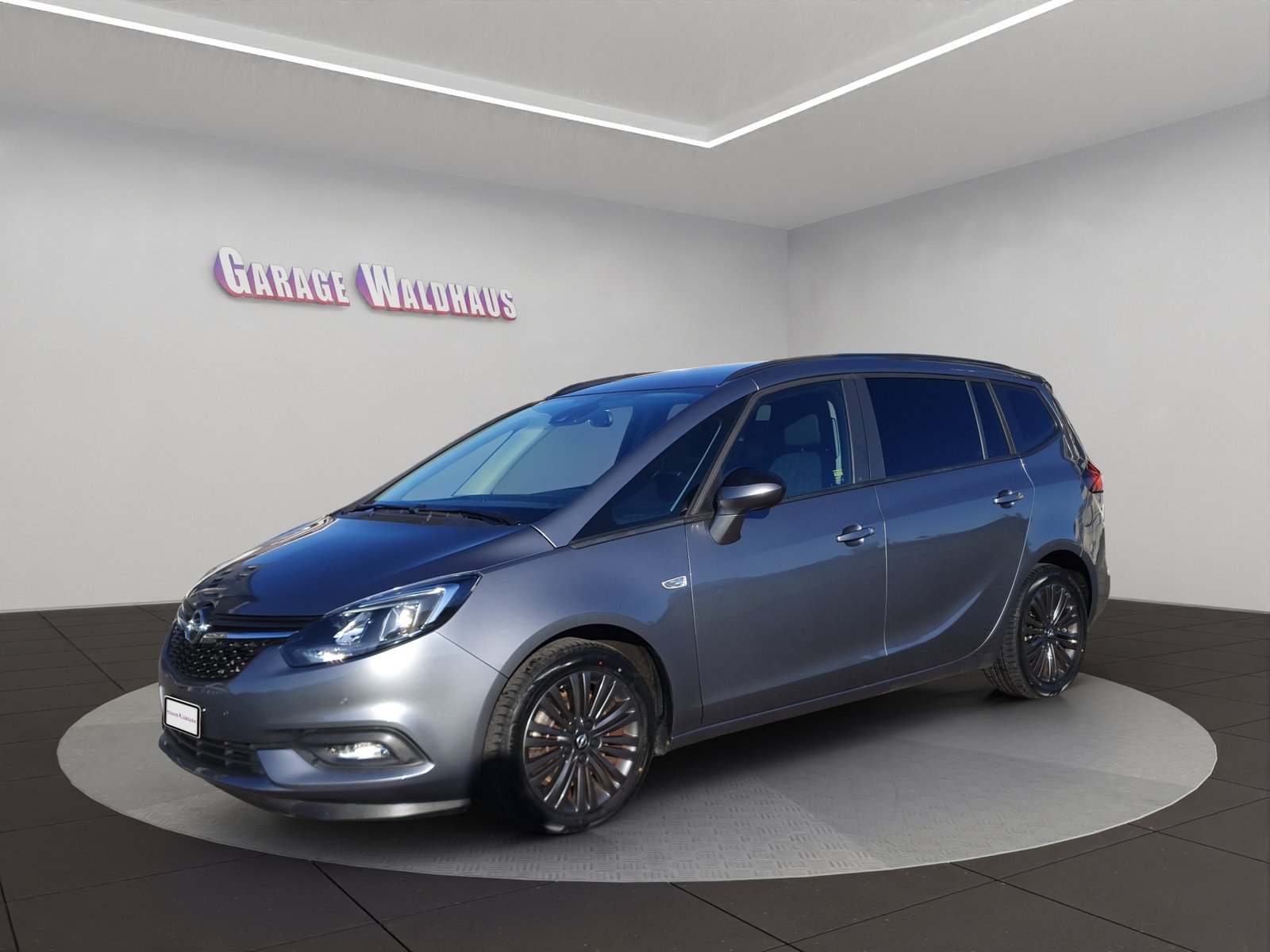 OPEL Zafira 1.6i Turbo 120 Years Automatic