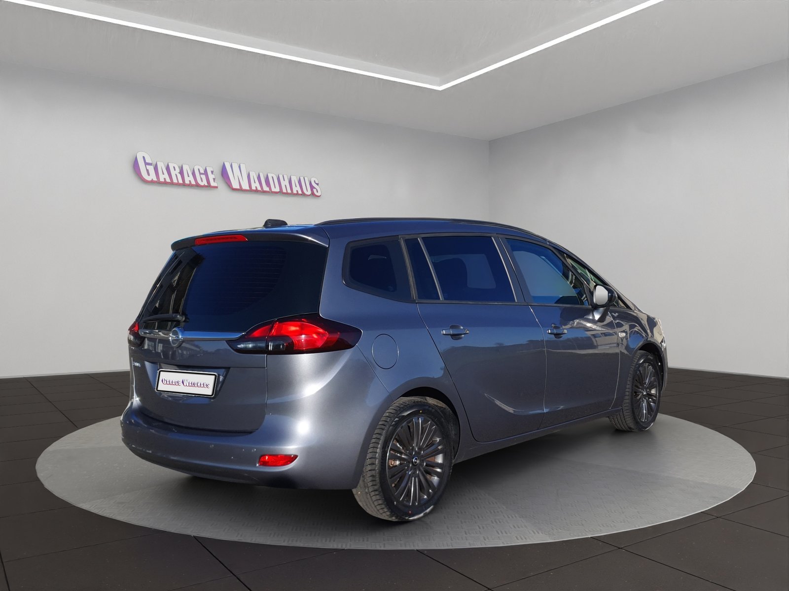 OPEL Zafira 1.6i Turbo 120 Years Automatic, Benzin, Occasion / Gebraucht, Automat - 4