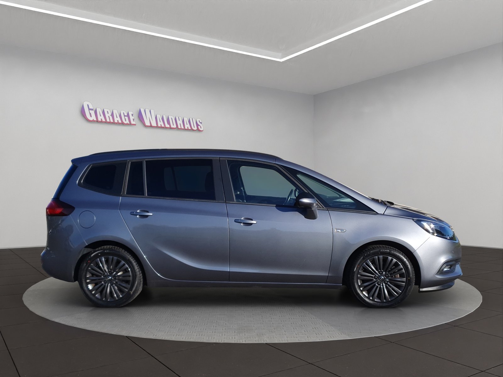 OPEL Zafira 1.6i Turbo 120 Years Automatic, Benzin, Occasion / Gebraucht, Automat - 7