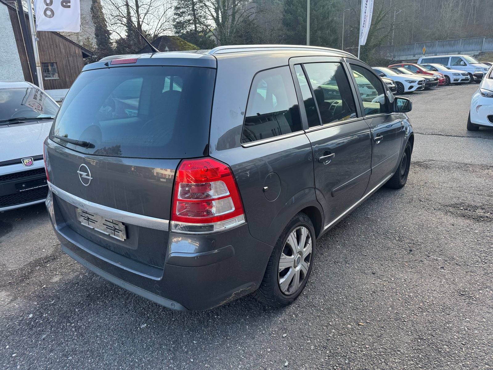 OPEL Zafira 2.2i 16V Enjoy, Essence, Occasion / Utilisé, Manuelle - 6
