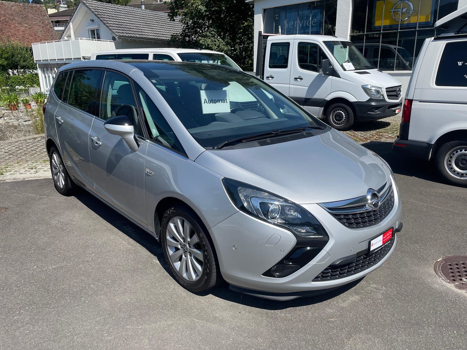OPEL Zafira Tourer 1.4T ecoTEC, Benzin, Occasion / Gebraucht, Automat - 2