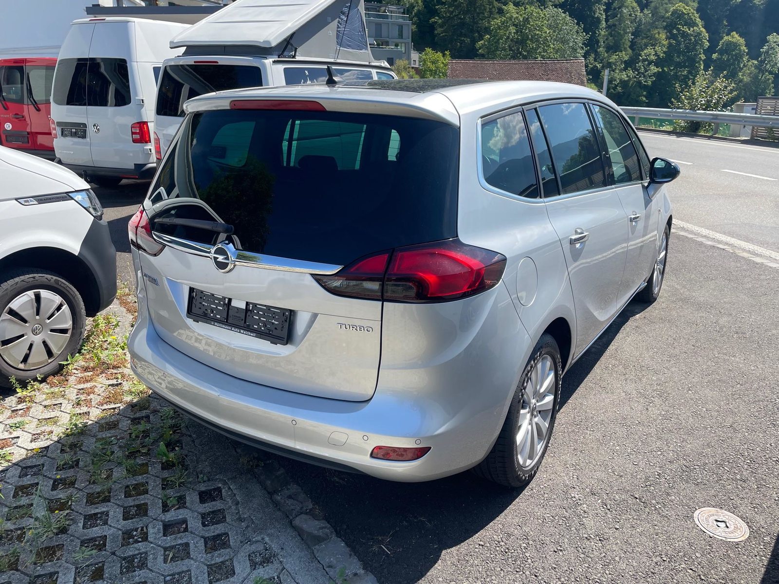 OPEL Zafira Tourer 1.4T ecoTEC, Benzin, Occasion / Gebraucht, Automat - 3