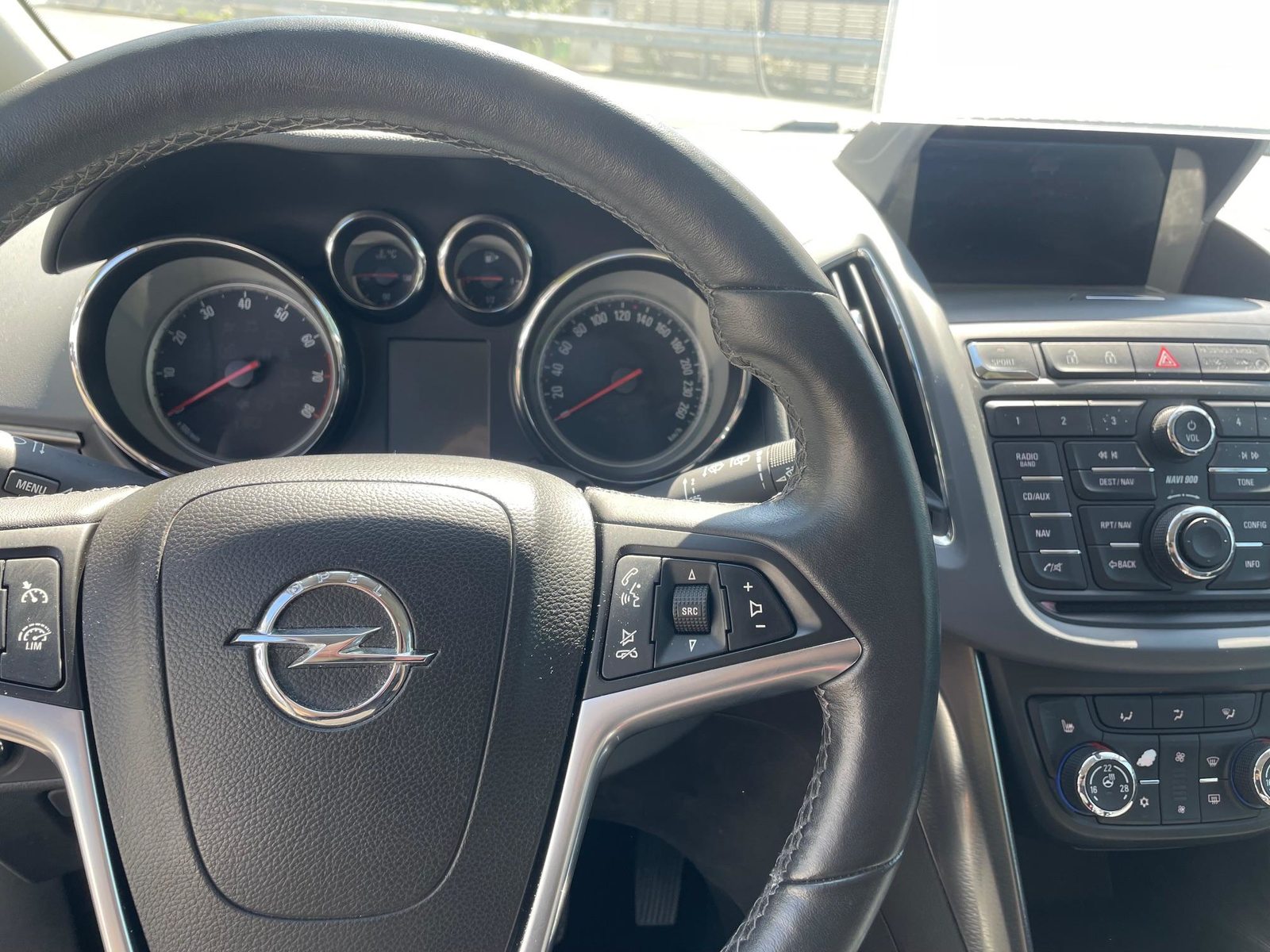 OPEL Zafira Tourer 1.4T ecoTEC, Benzin, Occasion / Gebraucht, Automat - 5