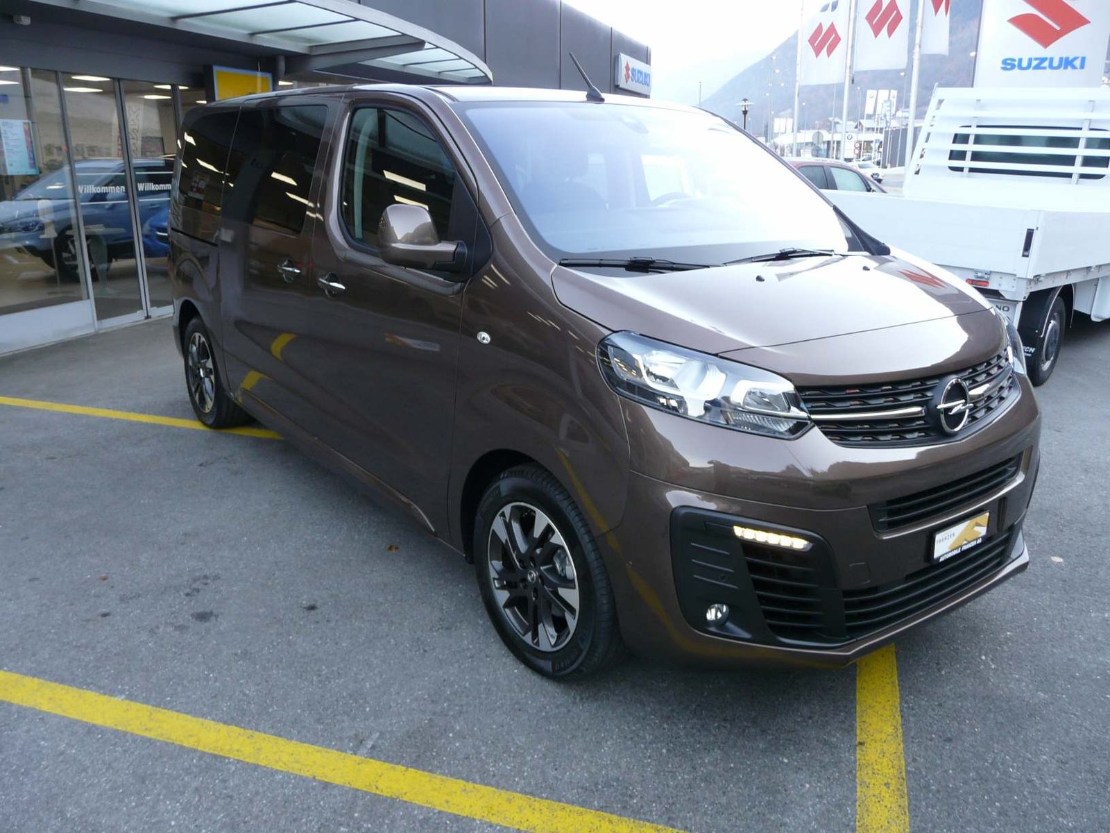 OPEL Zafira-e Life M Business Edition 75kWh, Elektro, Occasion / Gebraucht, Automatik - 2