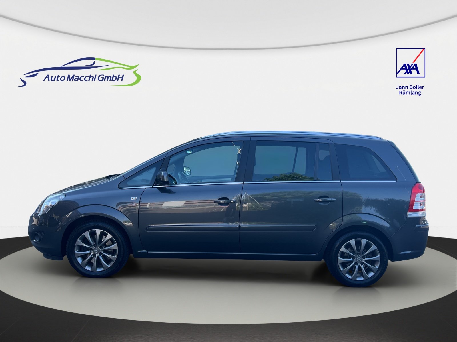 OPEL Zafira 2.2i 16V Cosmo Automatic, Essence, Occasion / Utilisé, Automatique - 2