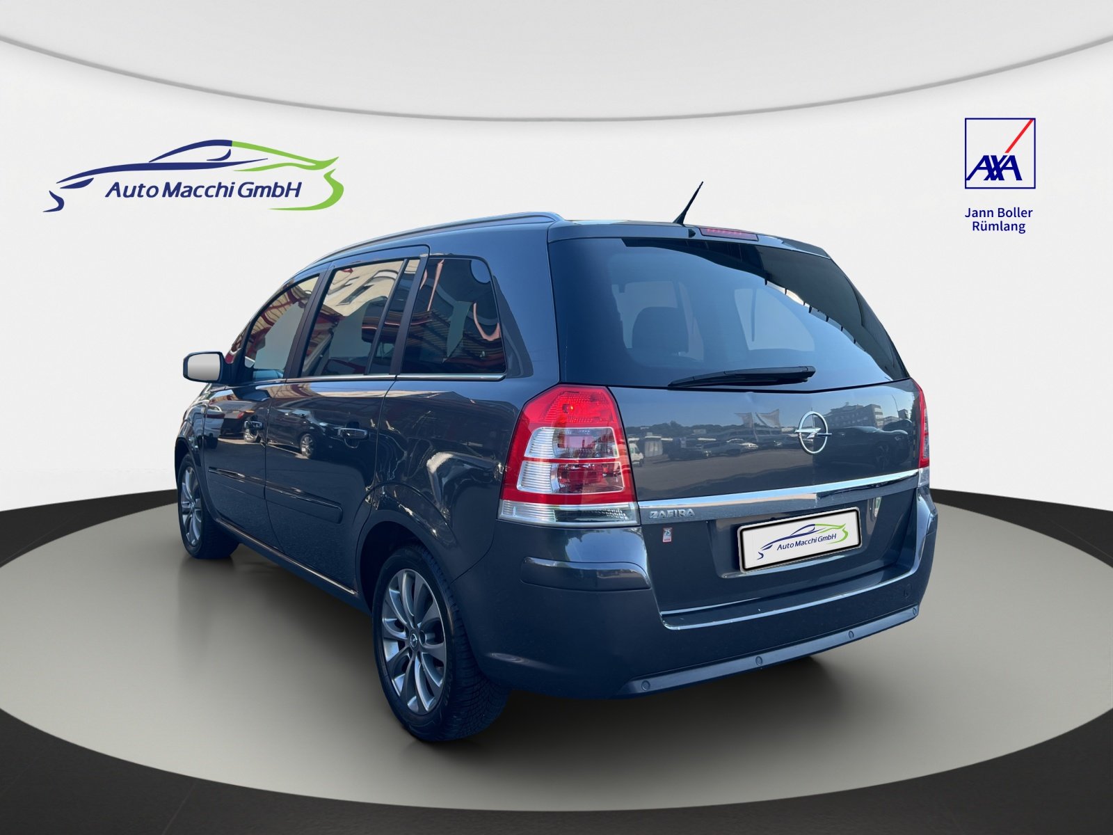 OPEL Zafira 2.2i 16V Cosmo Automatic, Essence, Occasion / Utilisé, Automatique - 6
