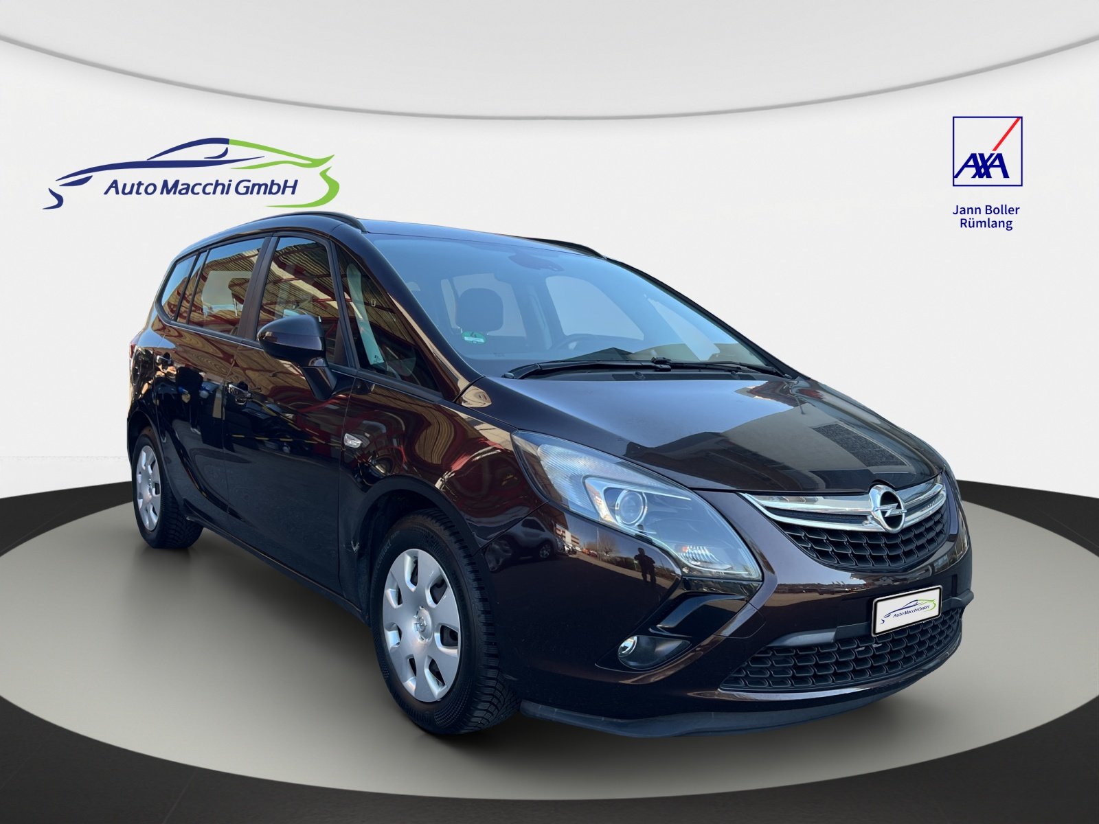 OPEL Zafira Tourer 1.4i 16V Turbo Enjoy Automatic, Benzin, Occasion / Gebraucht, Automatik - 4