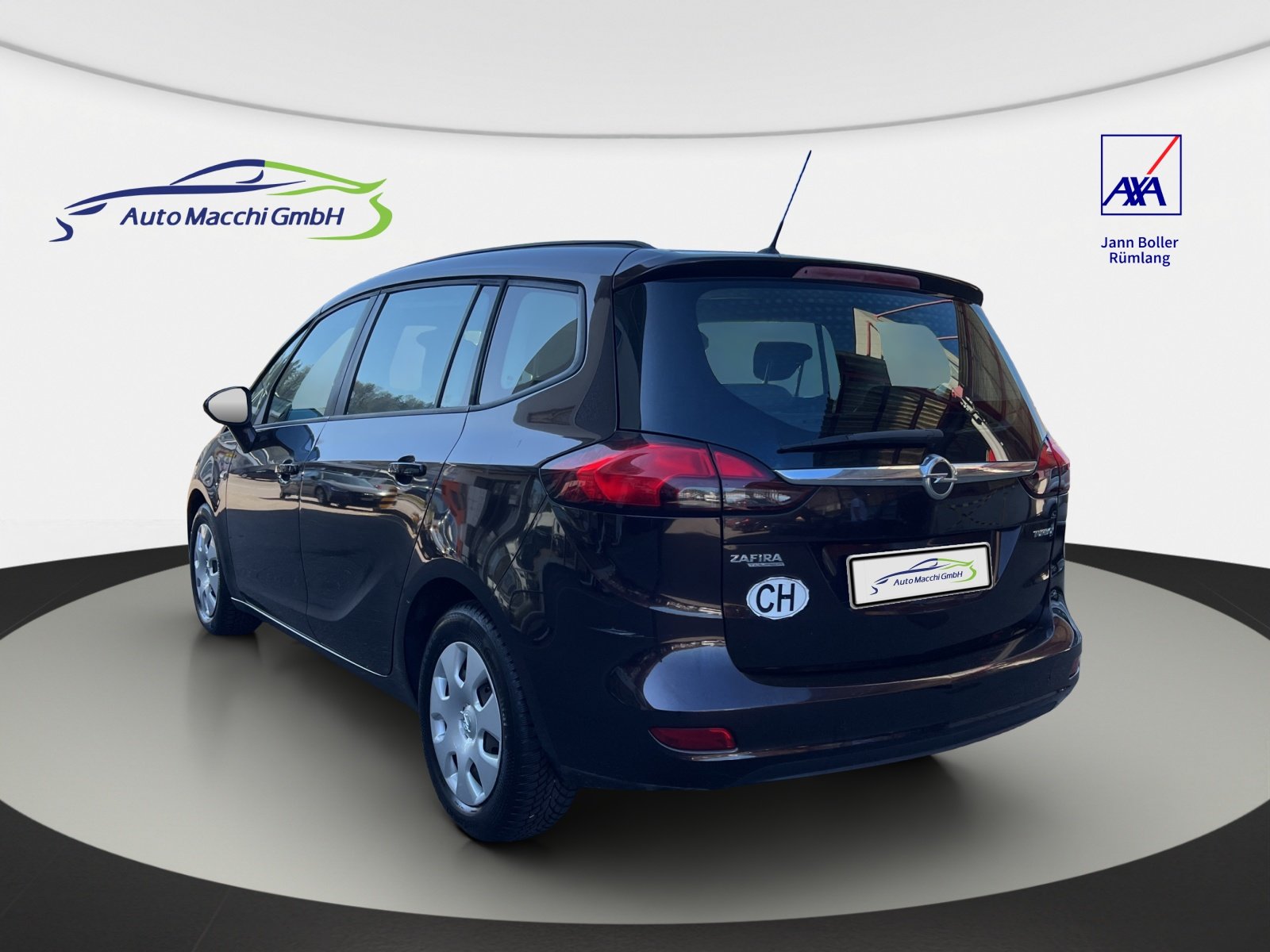 OPEL Zafira Tourer 1.4i 16V Turbo Enjoy Automatic, Benzin, Occasion / Gebraucht, Automatik - 6
