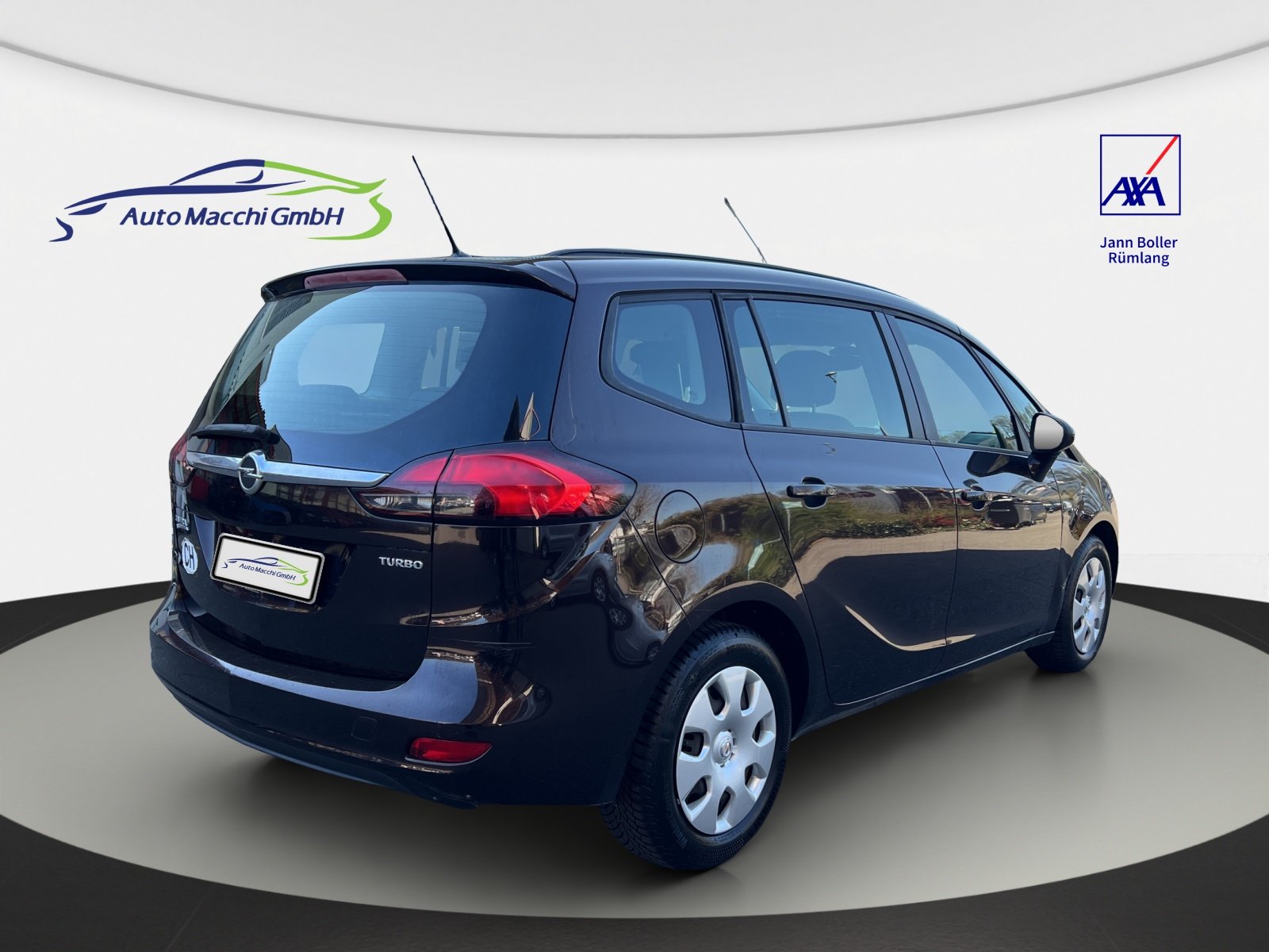 OPEL Zafira Tourer 1.4i 16V Turbo Enjoy Automatic, Benzin, Occasion / Gebraucht, Automatik - 7