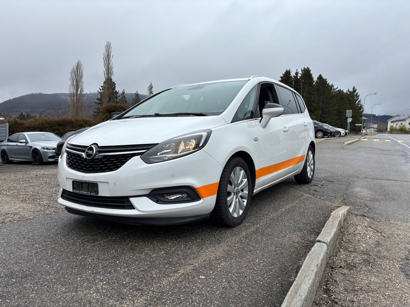OPEL Zafira 2.0 CDTi Enjoy Automatic, Diesel, Occasion / Gebraucht, Automatik - 2
