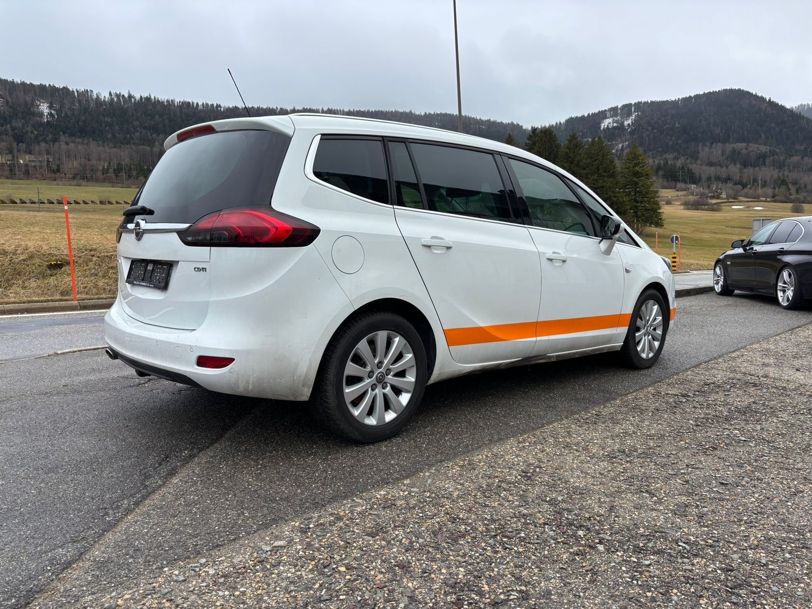 OPEL Zafira 2.0 CDTi Enjoy Automatic, Diesel, Occasion / Gebraucht, Automatik - 3