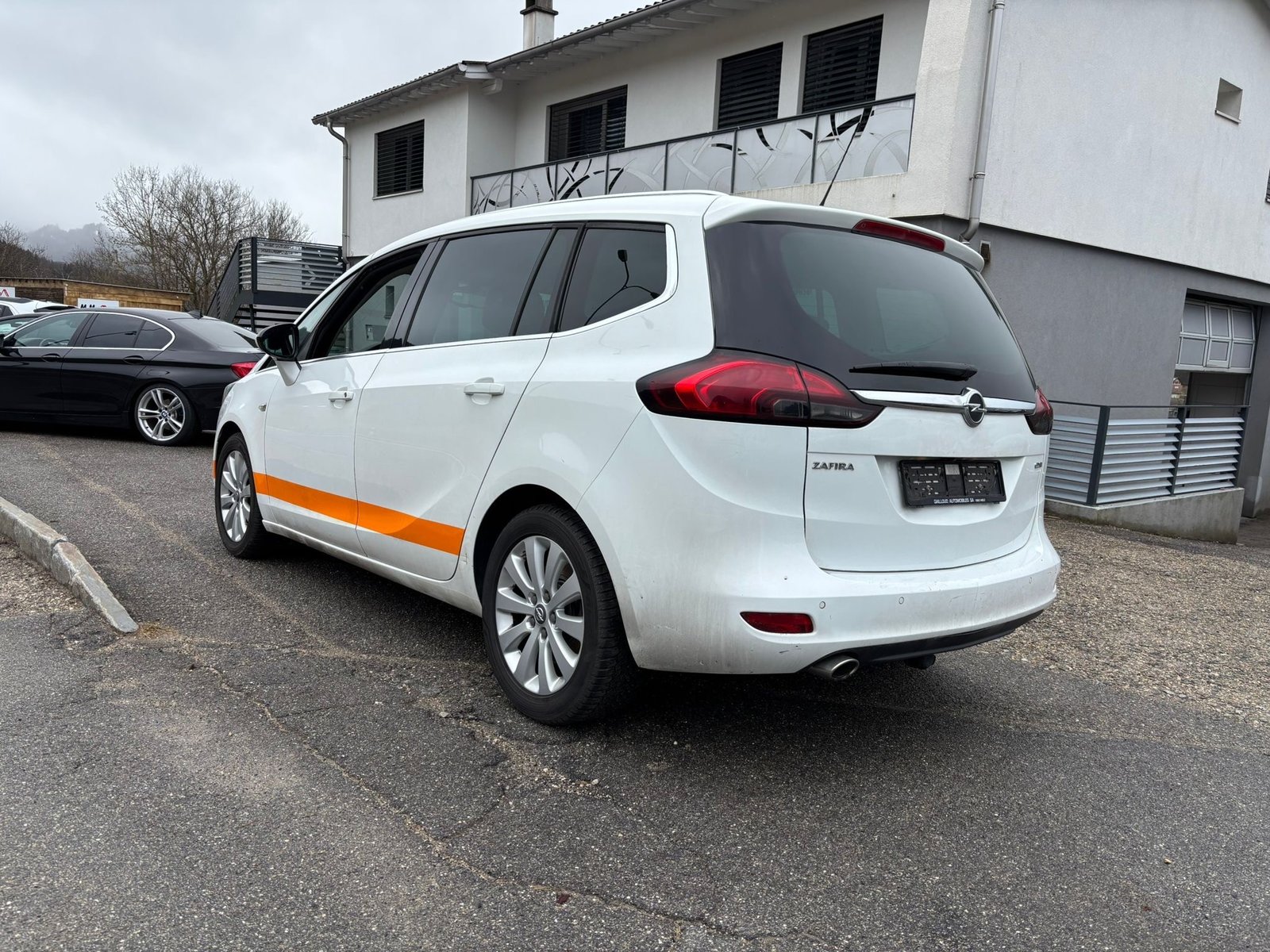 OPEL Zafira 2.0 CDTi Enjoy Automatic, Diesel, Occasion / Gebraucht, Automatik - 4