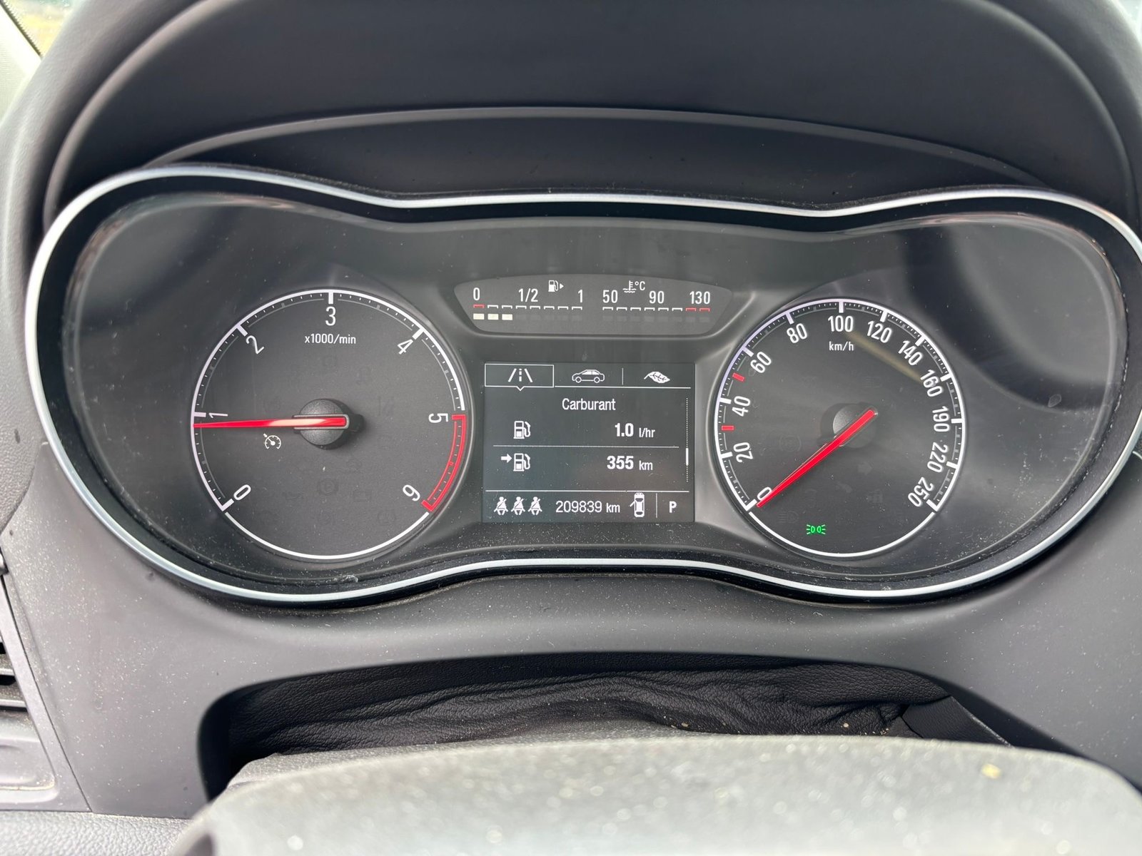 OPEL Zafira 2.0 CDTi Enjoy Automatic, Diesel, Occasion / Gebraucht, Automatik - 7