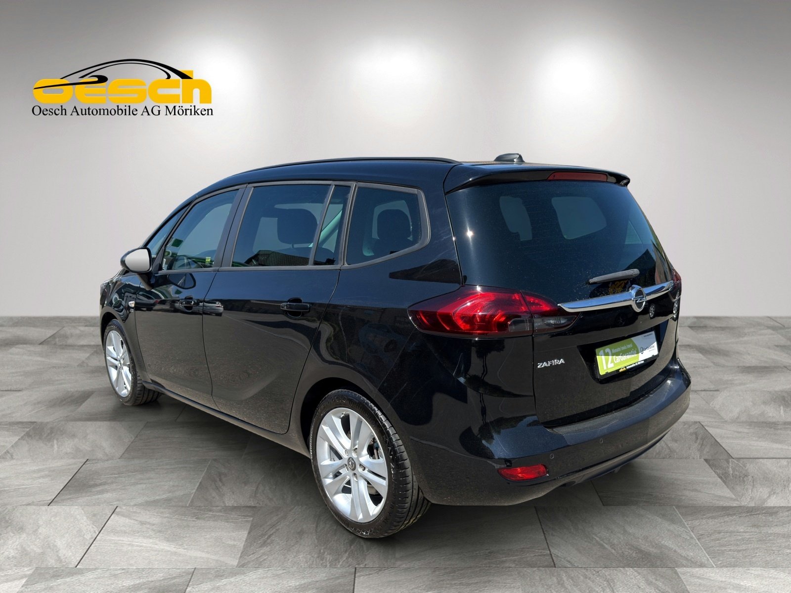 OPEL Zafira 1.6T eTEC 120 Years, Benzin, Occasion / Gebraucht, Automatik - 3