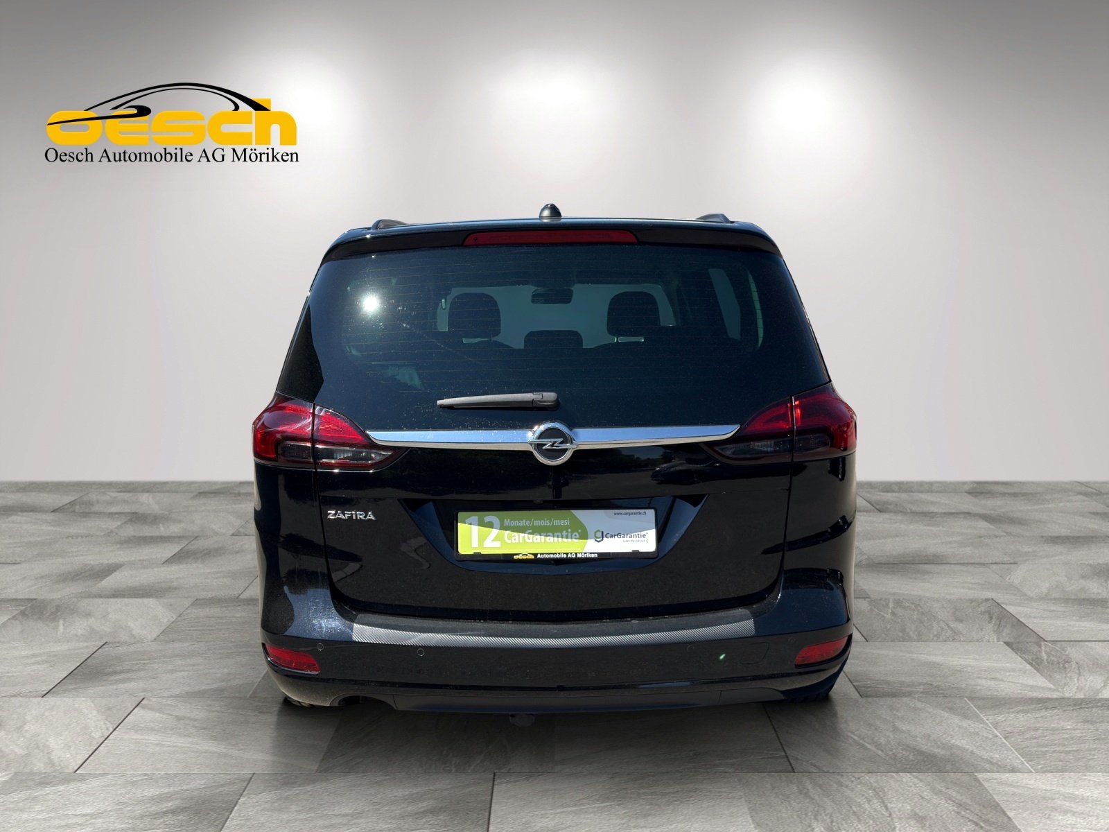 OPEL Zafira 1.6T eTEC 120 Years, Benzin, Occasion / Gebraucht, Automatik - 4