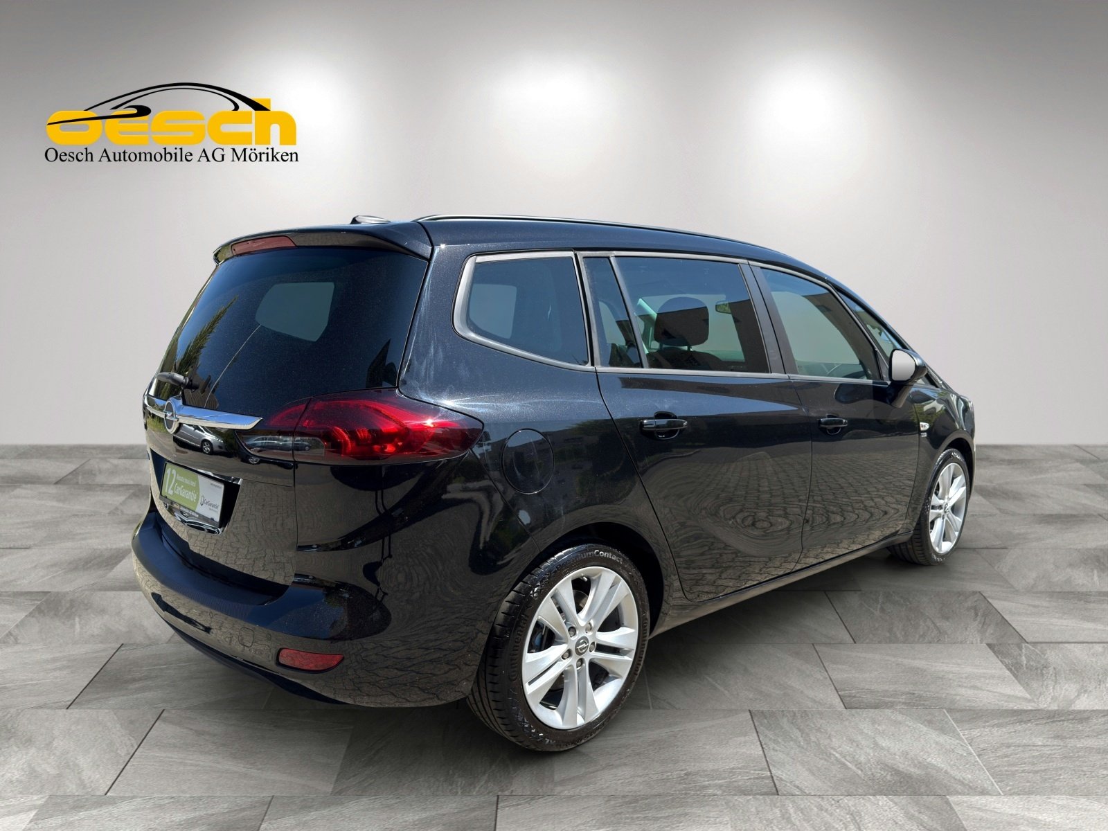 OPEL Zafira 1.6T eTEC 120 Years, Benzin, Occasion / Gebraucht, Automatik - 5
