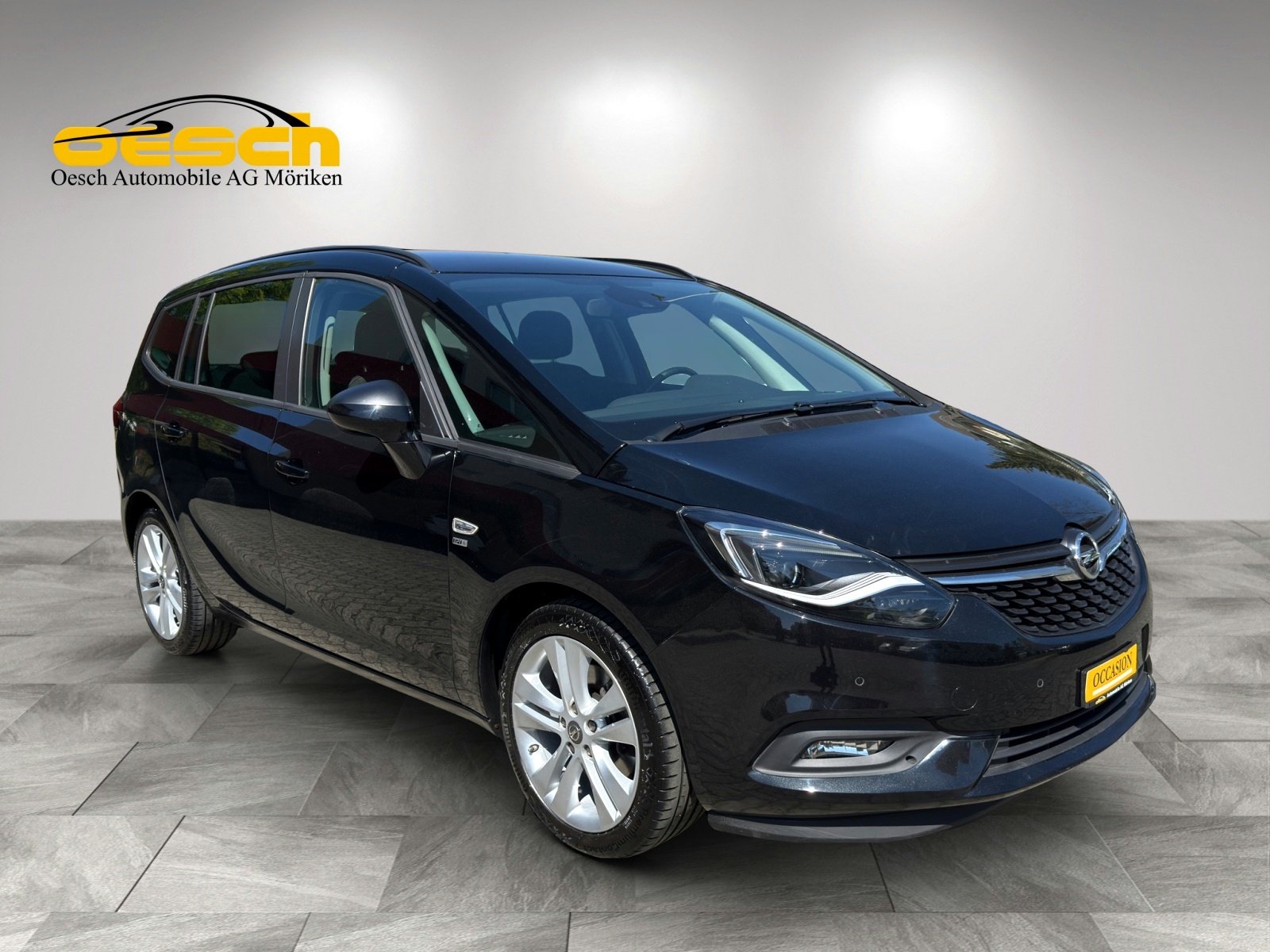 OPEL Zafira 1.6T eTEC 120 Years, Benzin, Occasion / Gebraucht, Automatik - 7