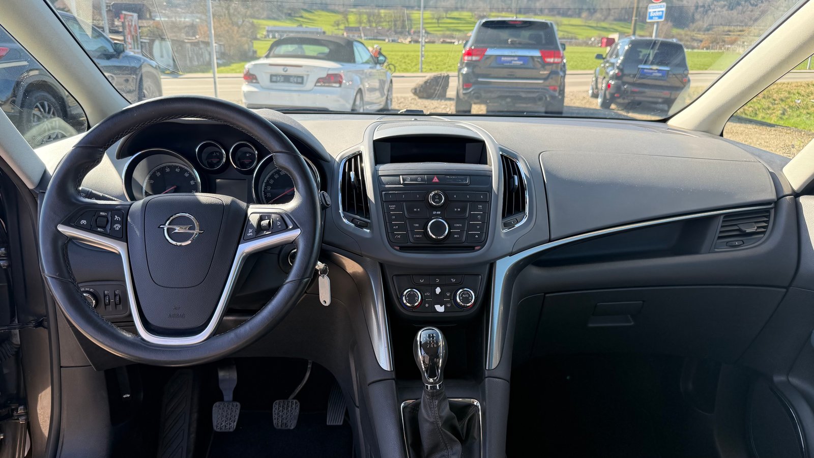 OPEL Zafira Tourer 1.4i 16V Cosmo, Benzin, Occasion / Gebraucht, Handschaltung - 4
