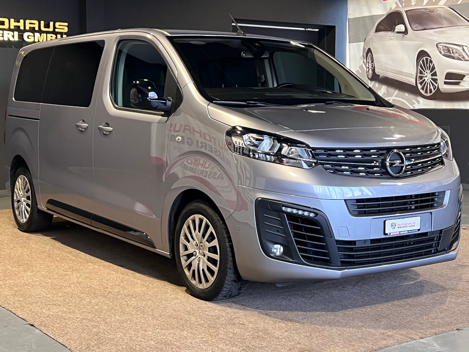 OPEL Zafira Life 2.0 CDTI Business Edition M Automatik