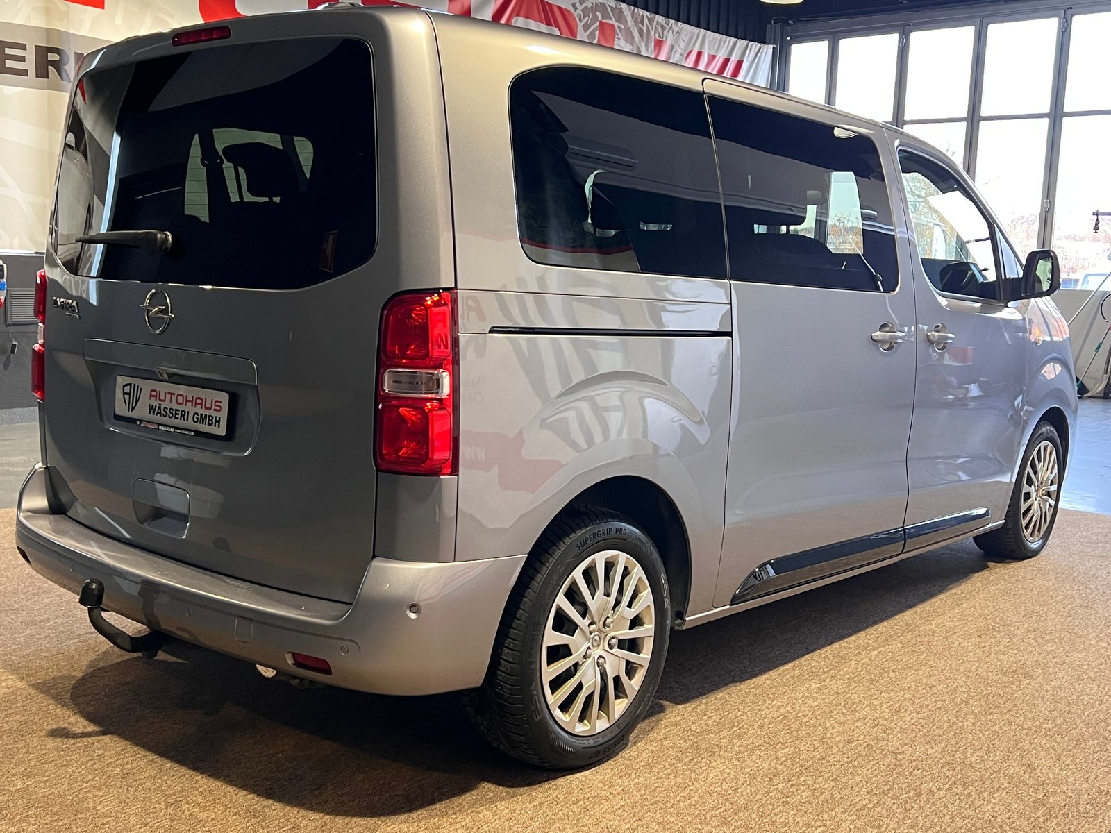 OPEL Zafira Life 2.0 CDTI Business Edition M Automatik, Diesel, Occasion / Gebraucht, Automatik - 3