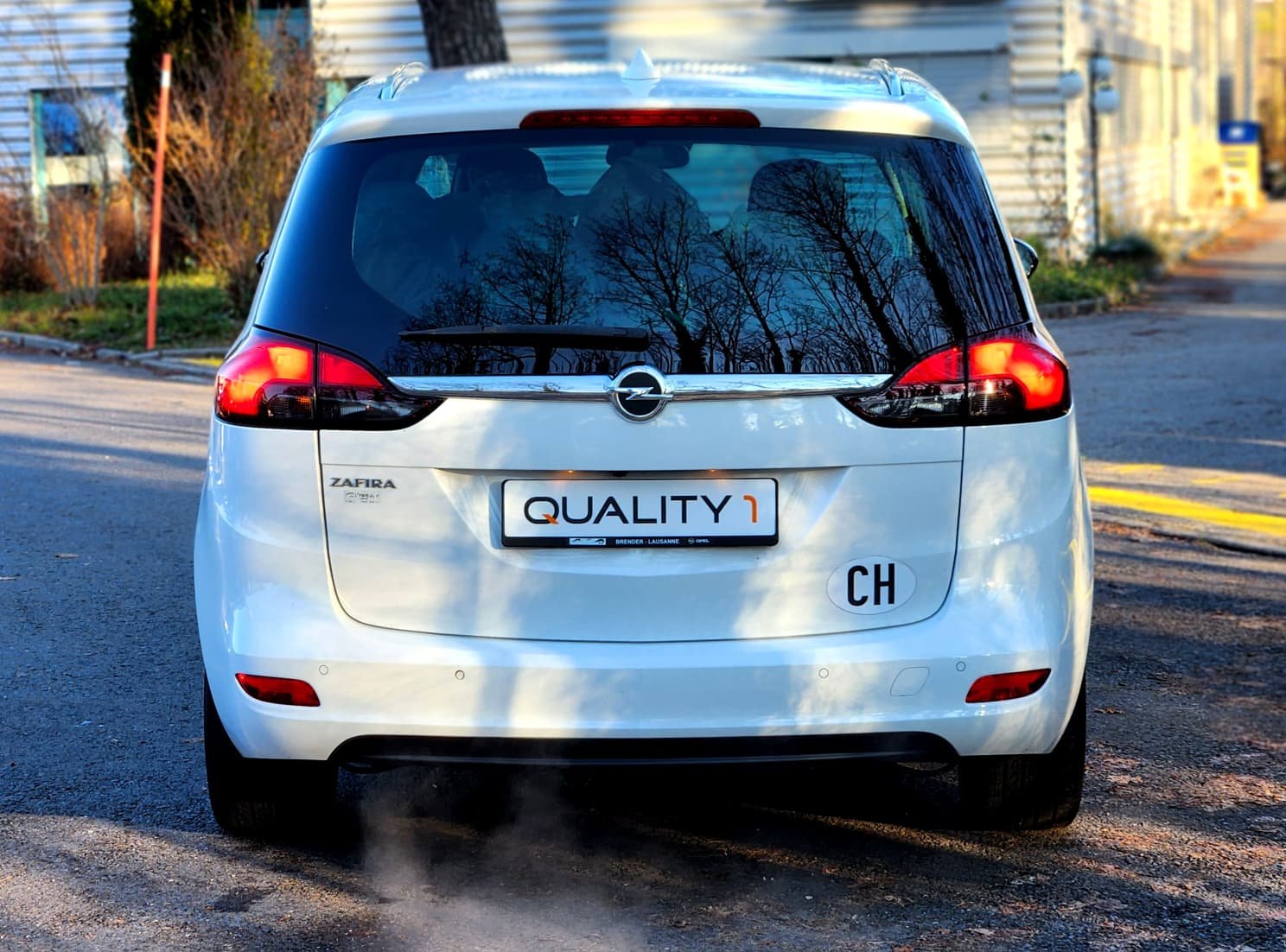 OPEL Zafira 1.6 CDTi Excellence, Diesel, Occasion / Gebraucht, Handschaltung - 5