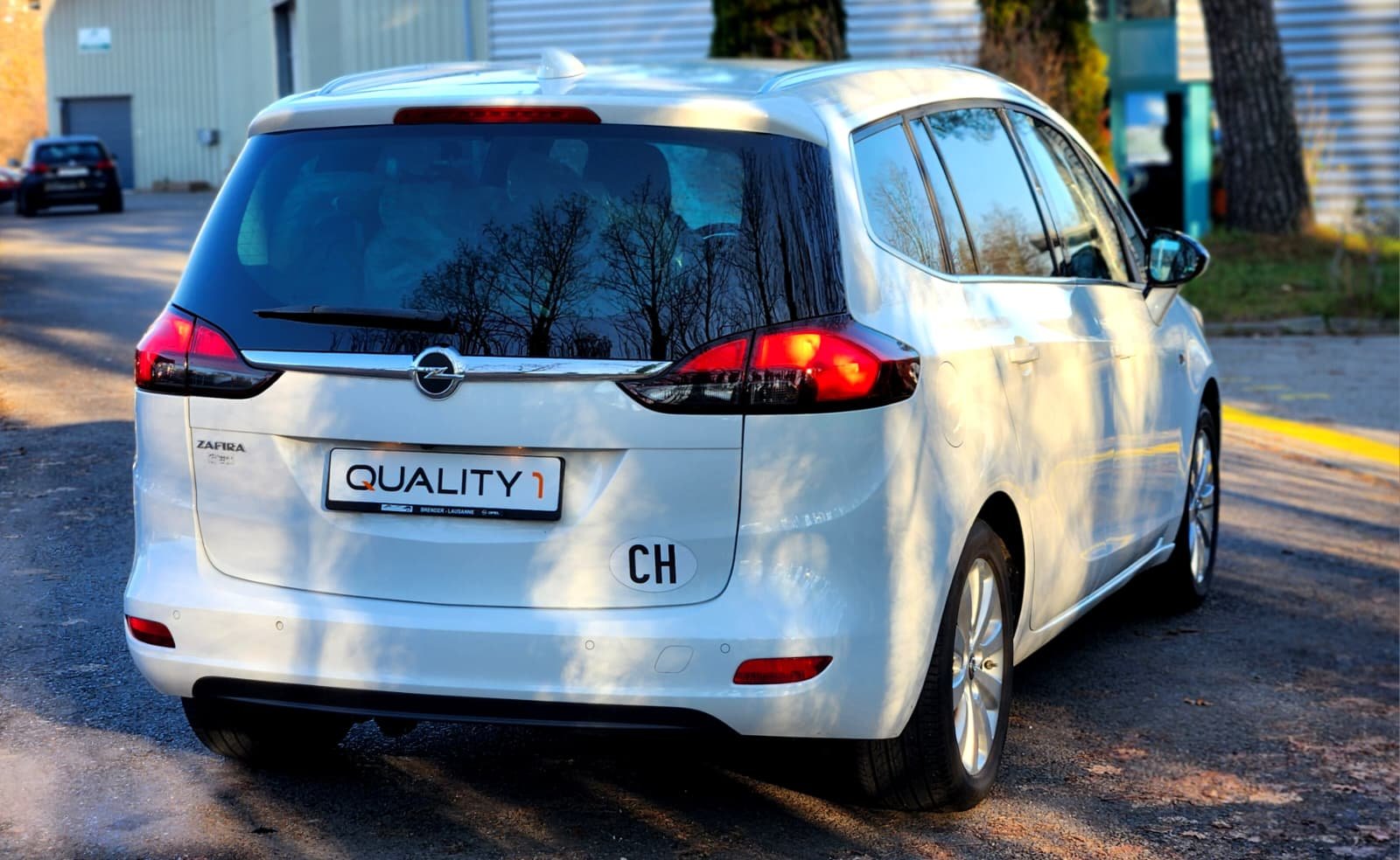 OPEL Zafira 1.6 CDTi Excellence, Diesel, Occasion / Gebraucht, Handschaltung - 6