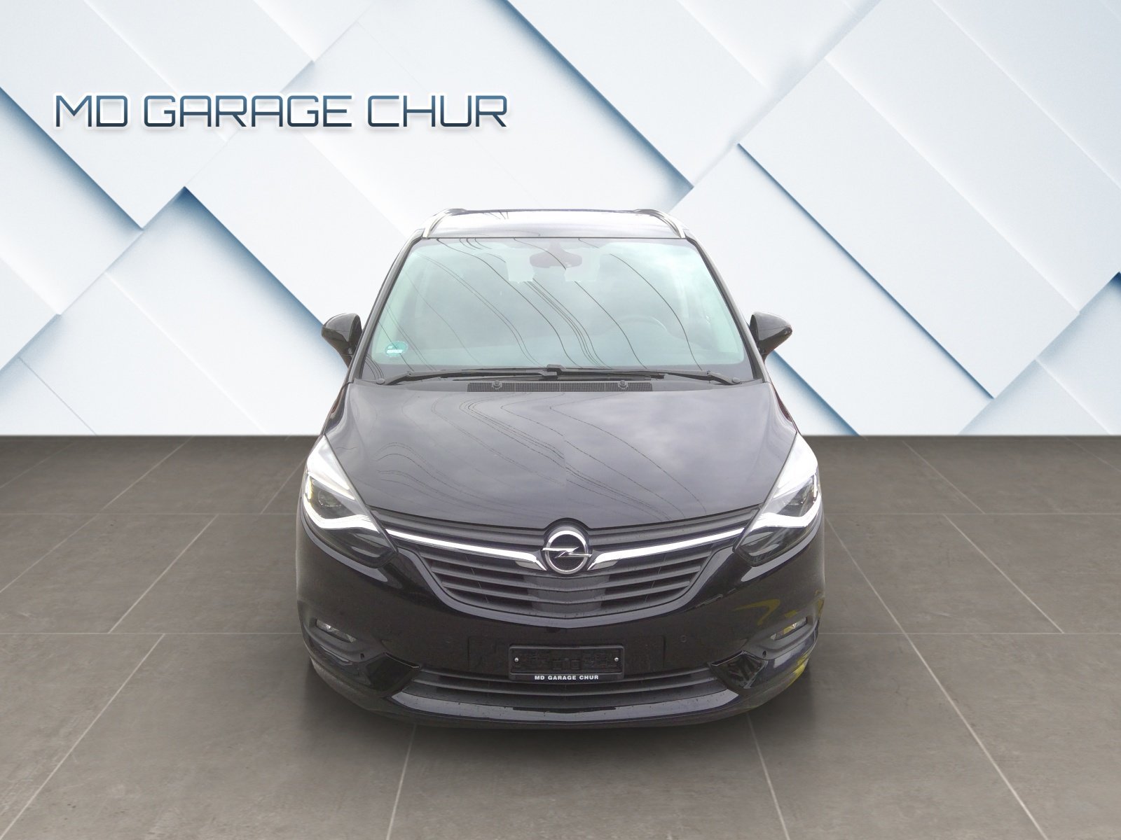 OPEL Zafira 1.6i 16V Turbo OPC Line