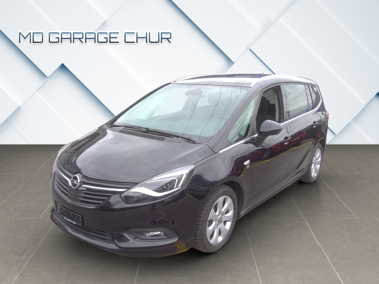 OPEL Zafira 1.6i 16V Turbo OPC Line, Benzin, Occasion / Gebraucht, Handschaltung - 2