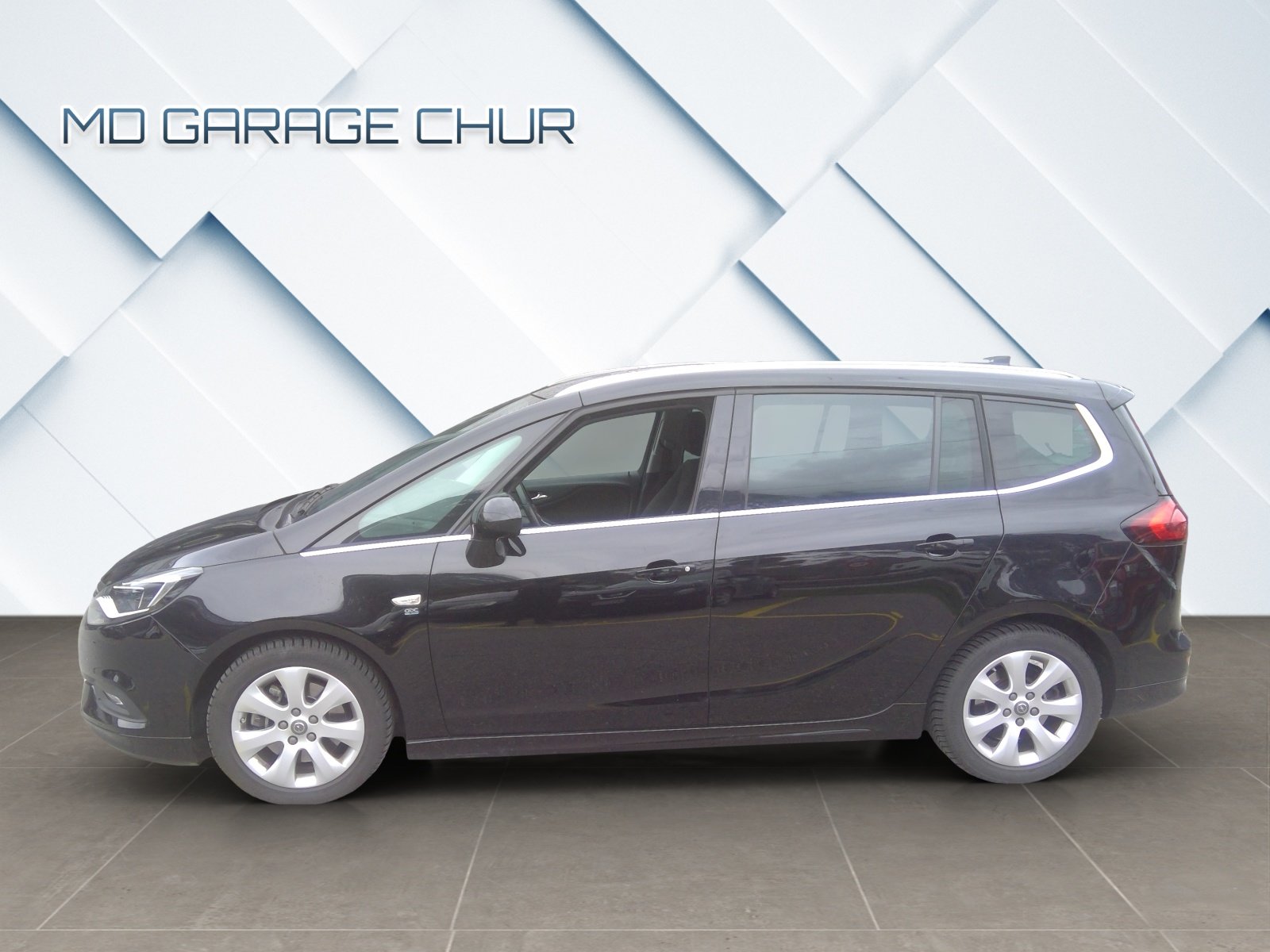 OPEL Zafira 1.6i 16V Turbo OPC Line, Benzin, Occasion / Gebraucht, Handschaltung - 3
