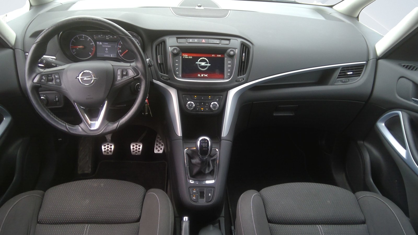 OPEL Zafira 1.6i 16V Turbo OPC Line, Benzin, Occasion / Gebraucht, Handschaltung - 4