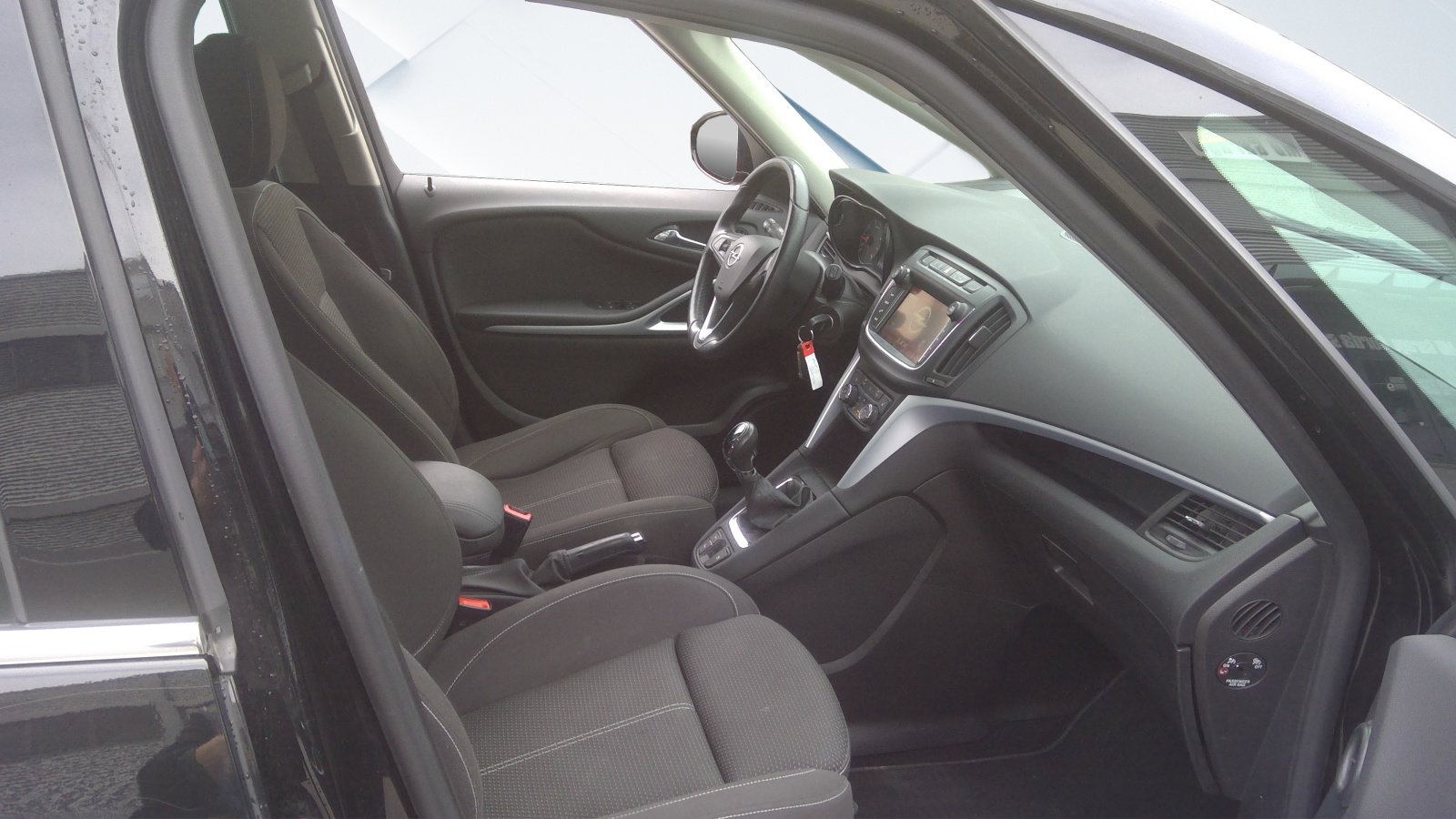 OPEL Zafira 1.6i 16V Turbo OPC Line, Benzin, Occasion / Gebraucht, Handschaltung - 5