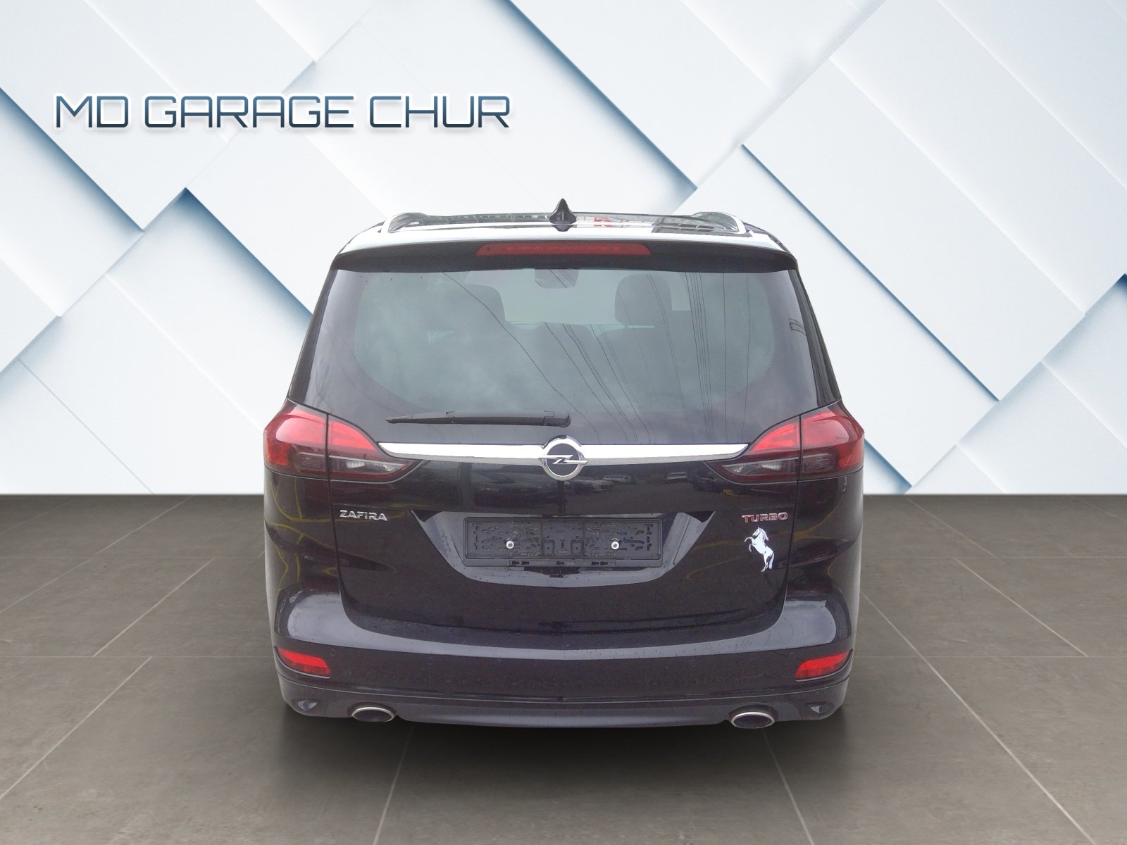 OPEL Zafira 1.6i 16V Turbo OPC Line, Benzin, Occasion / Gebraucht, Handschaltung - 7