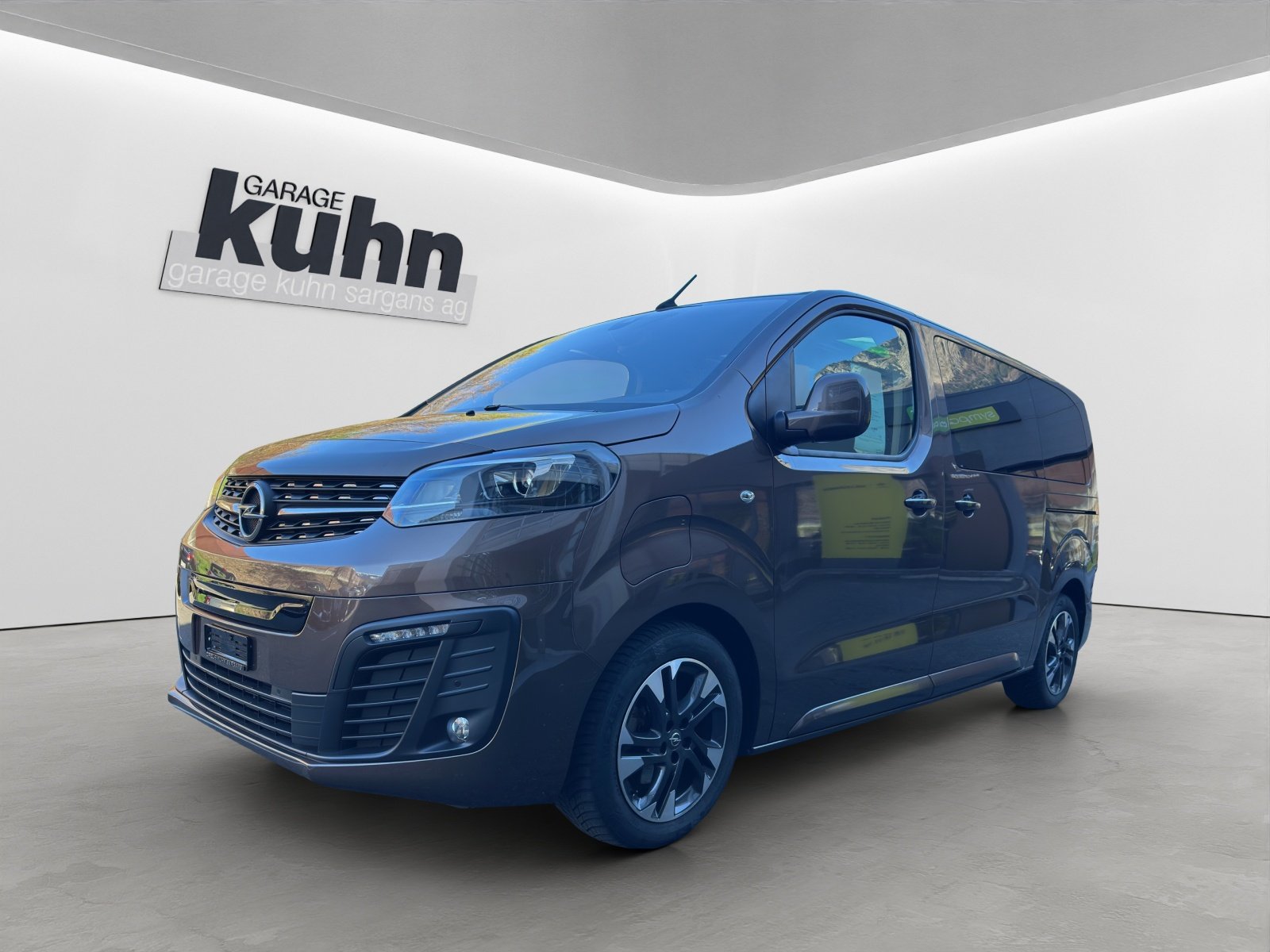 OPEL Zafira-e Life M Business Elegance 75kWh