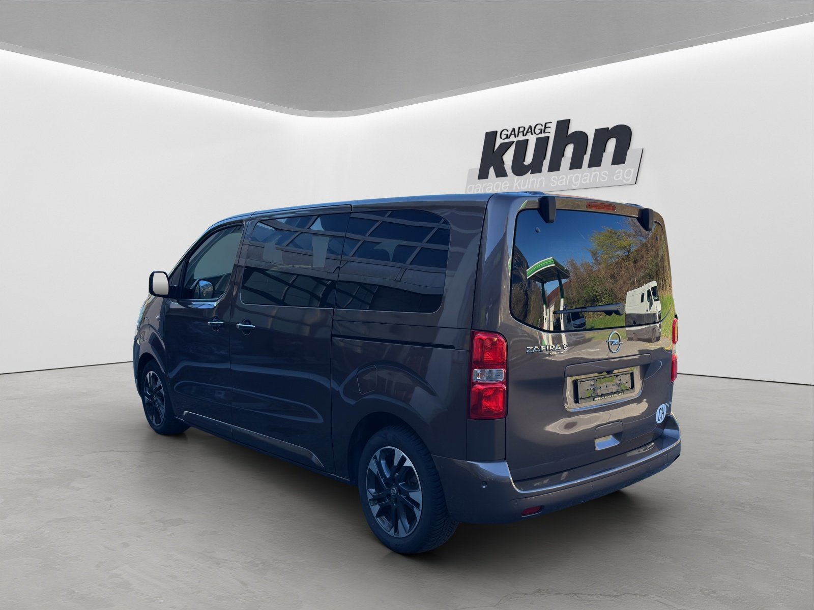 OPEL Zafira-e Life M Business Elegance 75kWh, Elektro, Occasion / Gebraucht, Automatik - 3
